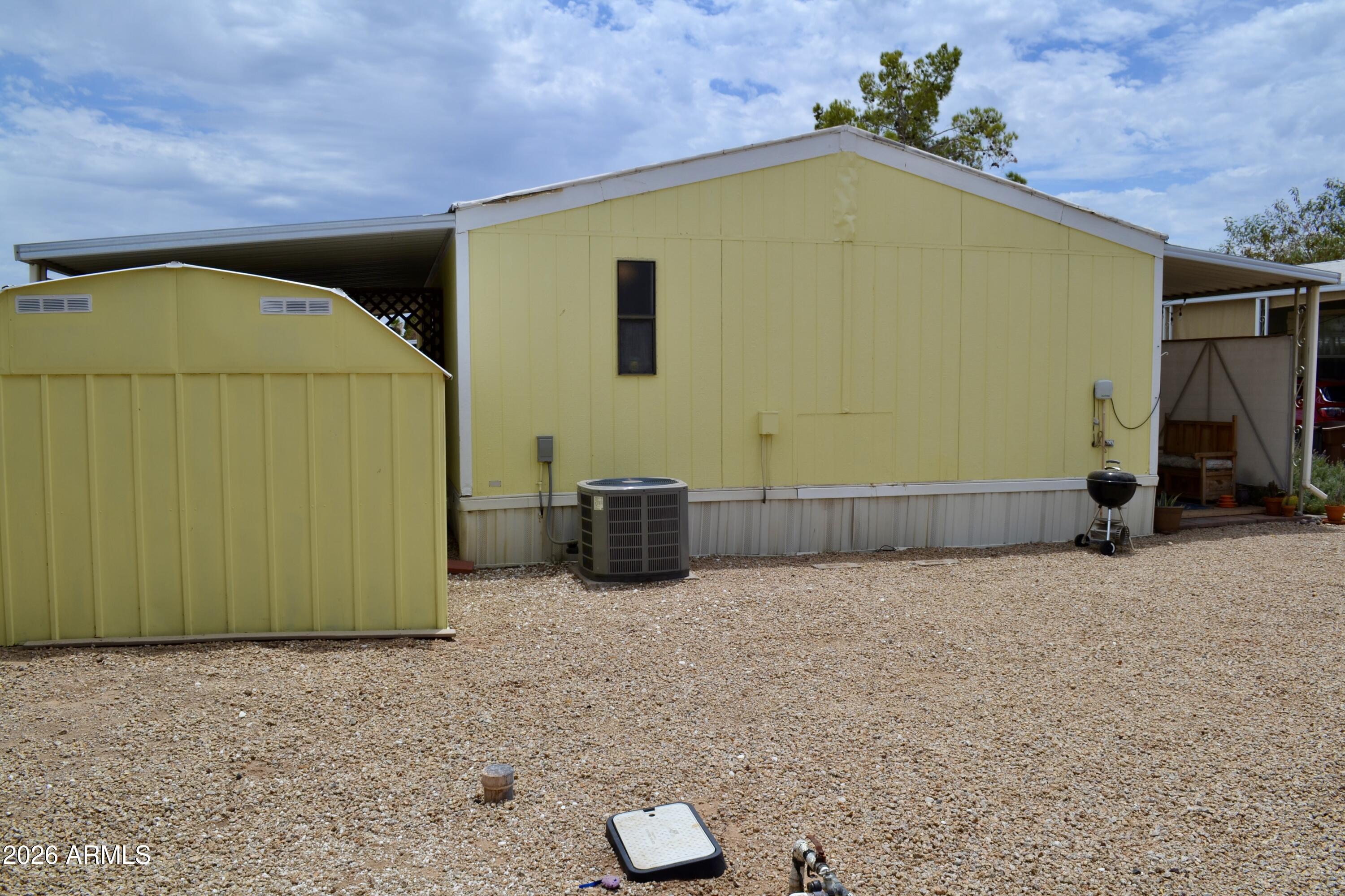Desert Skies 55+ Mobile Home Park - Residential