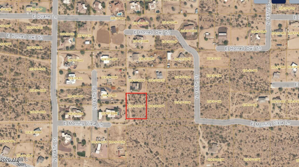 Parcel is selling with bordering Parcel # 219-37-017N .Great for a new custom build. Arizona views of surrounding mountain ranges including Four Peaks, McDowell Mountains, Granite Mountain, Weavers Needle in the Superstition Mountains and Mazatzal Mountains. Easy access to lot, beautiful homes in the area. Lots of natural desert vegetation and green grass due to the rain. Only 10 minutes to Verde River Recreation area, golf courses, restaurants. Great area for folks who like the outdoors. Hike, bike and horseback ride in the Scottsdale Preserve, McDowell Mountain Park and motorized vehicles are allowed in the Tonto National Forest.