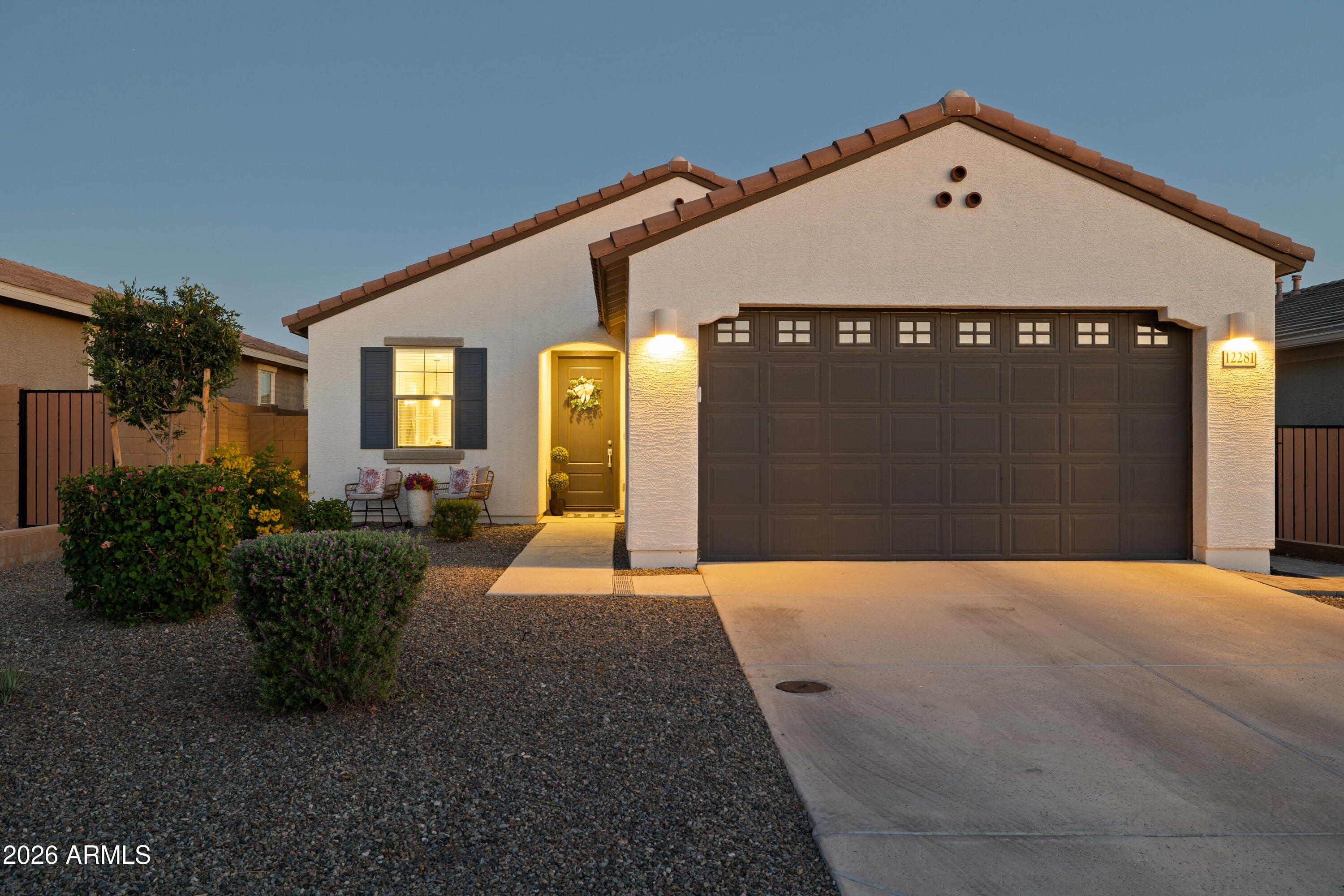 Welcome to this gorgeous Arizona retreat, where warmth, comfort, & contemporary style come together with custom finishes throughout. The heart of the home is a show-stopping designer kitchen that is as functional as it is beautiful, featuring custom finishes, a stylish backsplash, natural gas cooking, open designer shelving, and abundant storage. The open-concept layout offers ample space for gathering, with breakfast bar seating, a spacious dining area, & a seamless flow into the inviting living room. Thoughtful upgrades include crown molding & designer wainscoting throughout the home, adding elegance & character to every space. The home offers three bedrooms & two beautifully updated bathrooms. Unwind in the spa-inspired baths, with modern finishes designed for comfort & relaxation. Outside, enjoy a manicured front yard with breathtaking views of the Superstition Mountains. The backyard is perfect for entertaining, featuring a covered patio, low-maintenance artificial turf, two orange trees, and attractive desert-friendly landscaping.

Located in the desirable Peralta Canyon community, nestled at the base of the Superstition Mountains, this home is just minutes from scenic hiking and outdoor recreation. With its bright, open floor plan and impeccable updates, this move-in-ready home is ready for you to create lasting memories.

Don't miss this exceptional opportunity to own a beautifully upgraded home in one of Arizona's most picturesque settings.