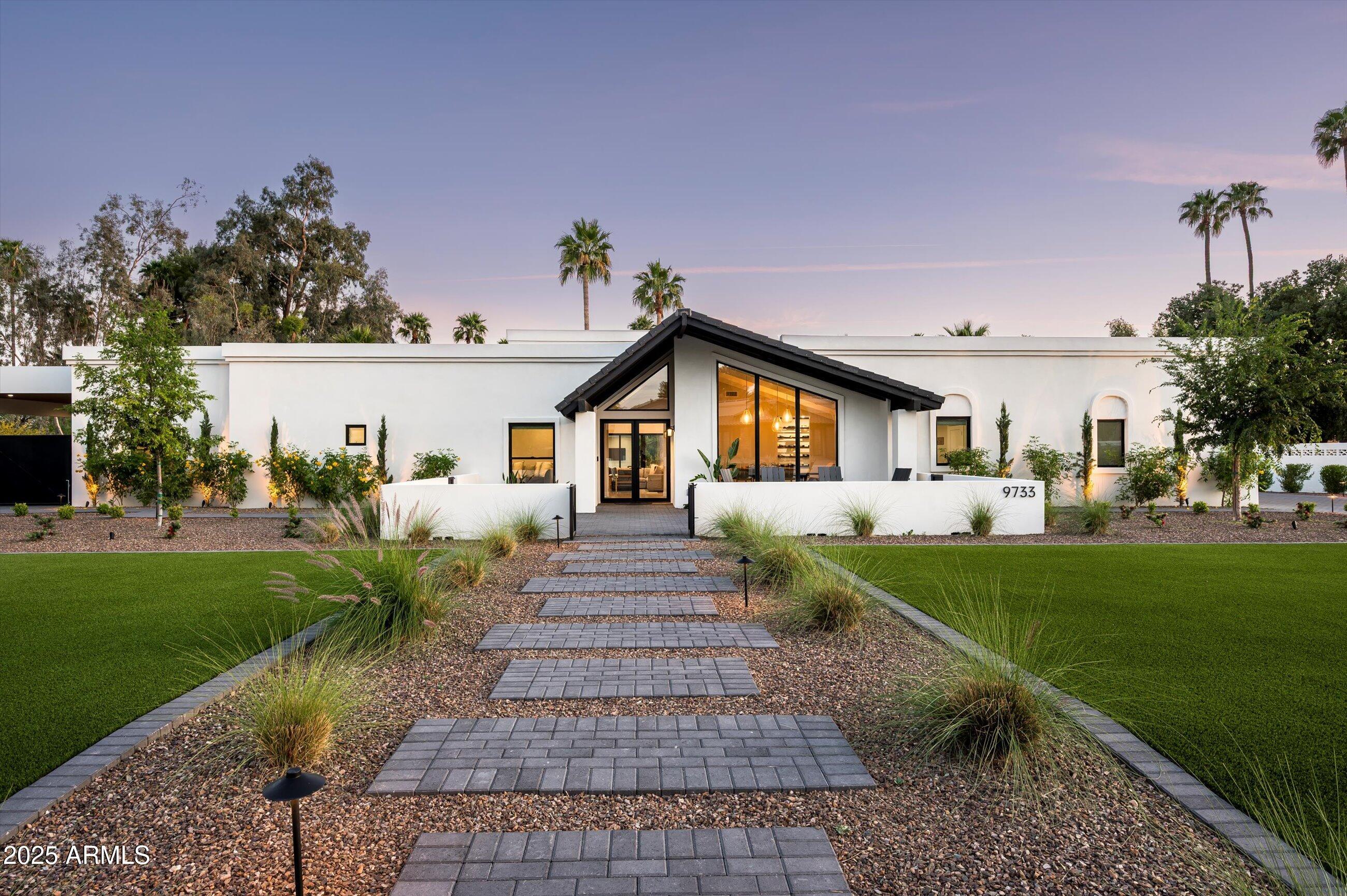 Step into luxury in this stunning custom home in the highly coveted Cactus Corridor. Less than 15 minutes from the Scottsdale Airpark, shopping and dining hot spots, hiking, golf, and events like Waste Management Open, Spring Training games, and Barrett Jackson car show. 

This home offers uncompromising quality in material and craftsmanship and is meticulously maintained. Local architect and designer created layout and style perfect for active families and is an entertainer's dream. Home is equipped with indoor and outdoor TV and audio that's controllable with the Control4 app. Keep loved ones and property safe with a 7 camera systems controlled by the ICVIEW+ app. Many custom features that you must come and see for yourself. Don't miss out on this Scottsdale gem.