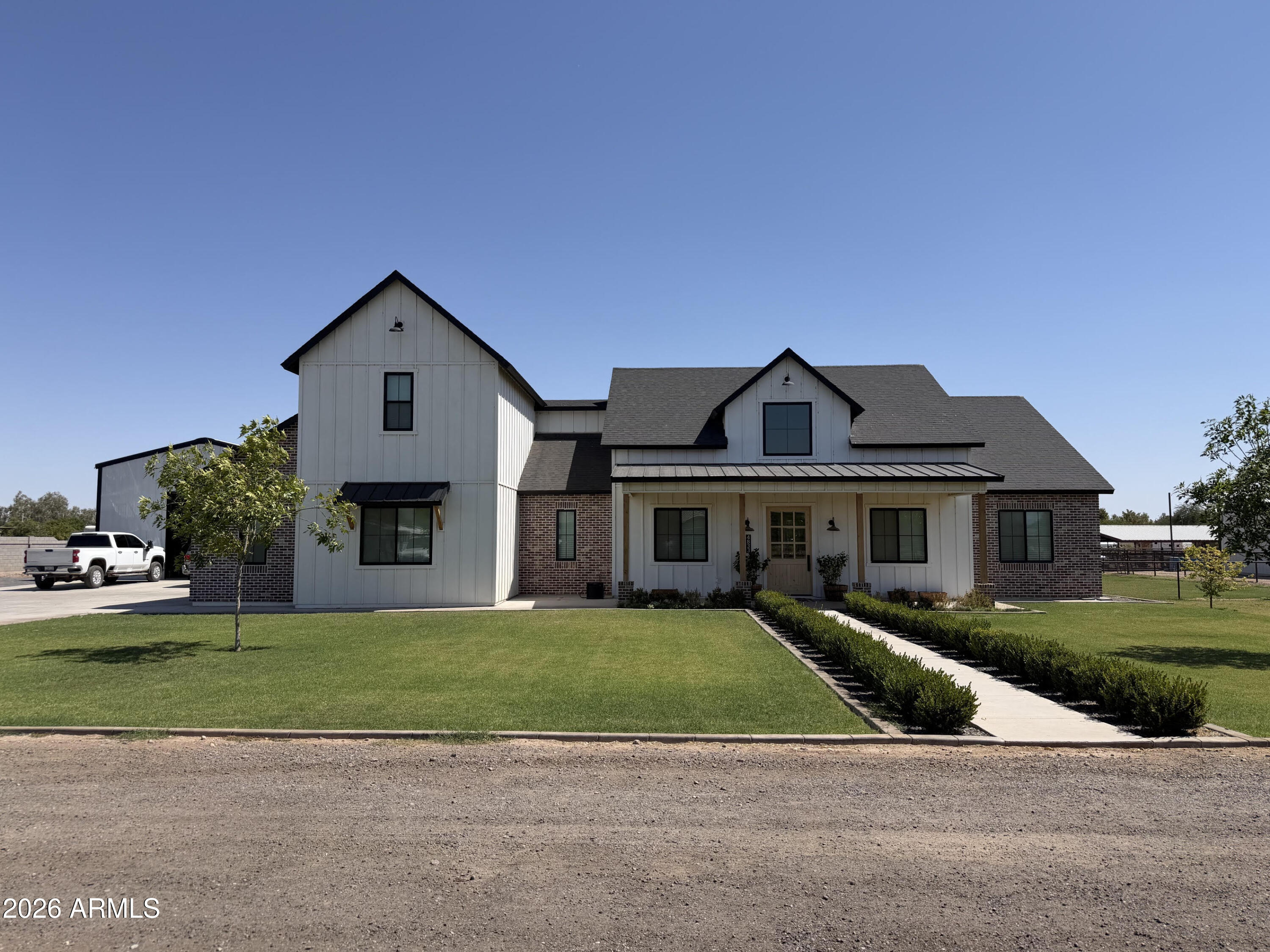 COMMENCING AT THE EAST QUARTER CORNER OF SECTION 3 - Residential