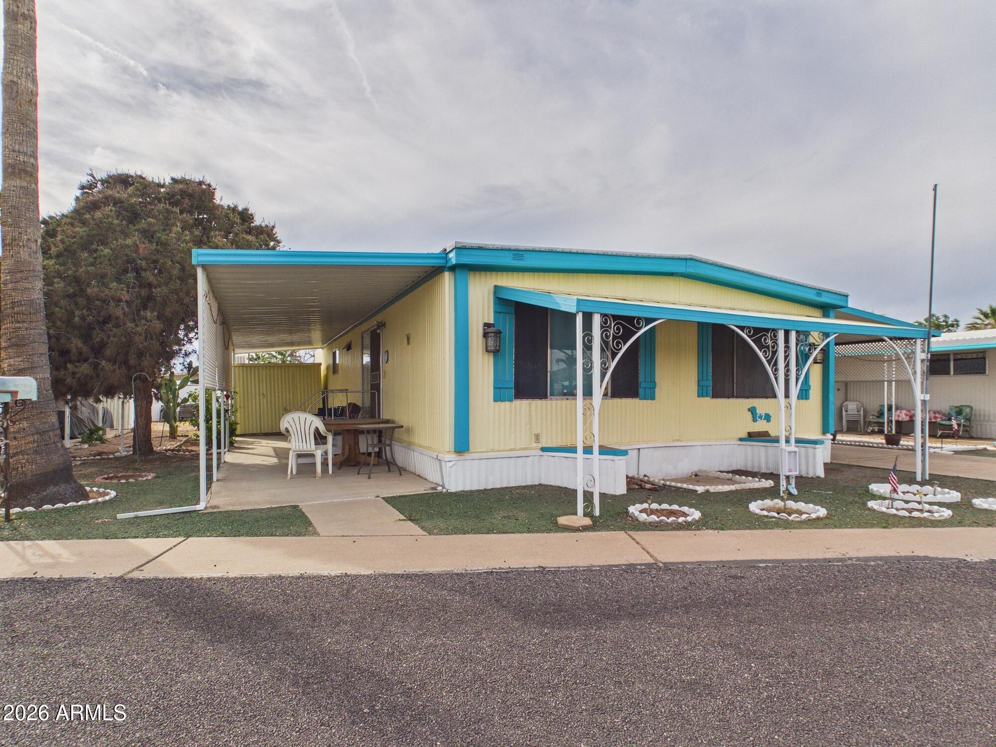Twin Knolls Mobile home villa - 55+ Age Restriction - Residential