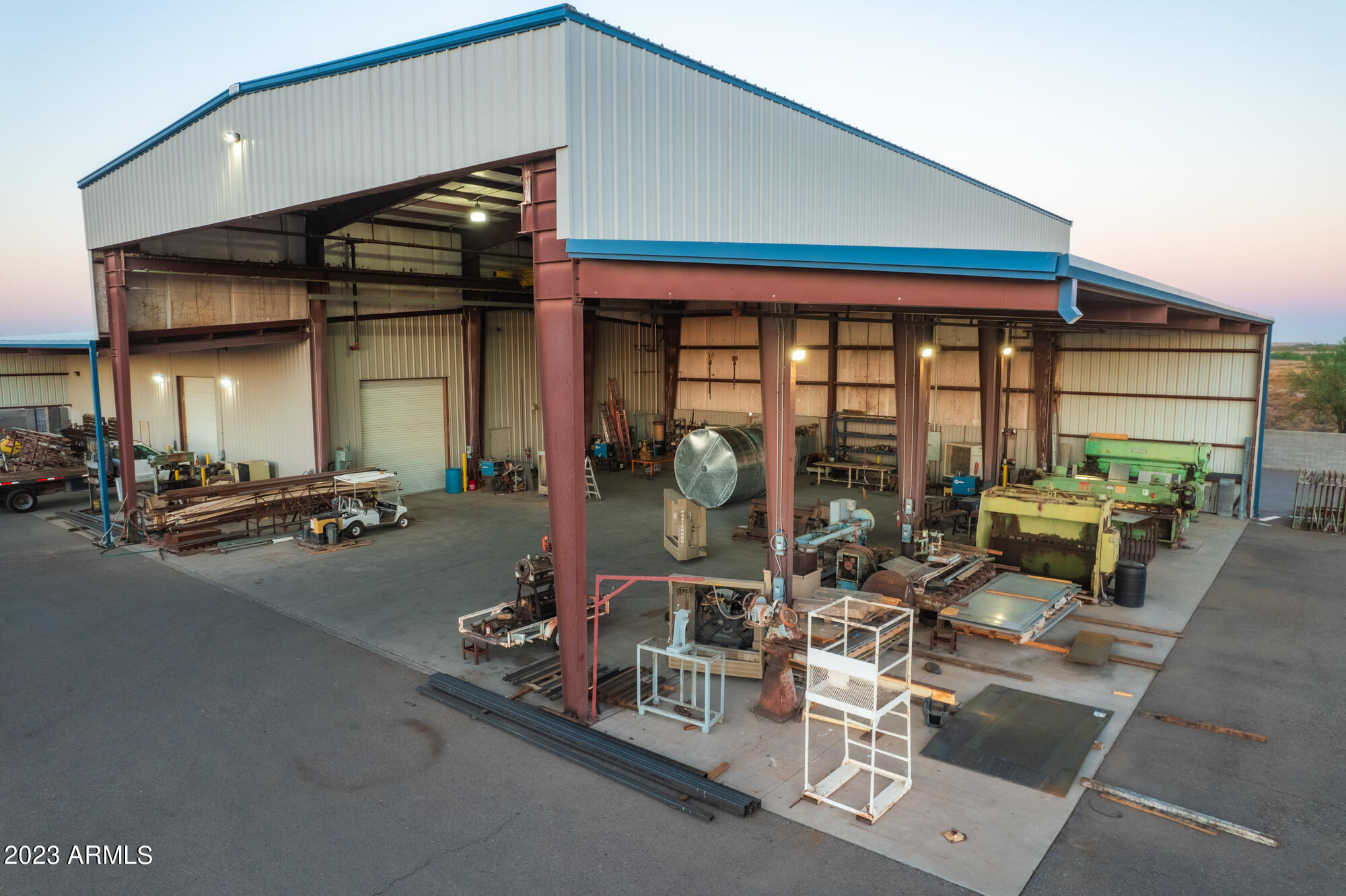 DONOVAN M KRAMER SR IND PK @ THE AIRPT PH II PAR H - Commercial Sale