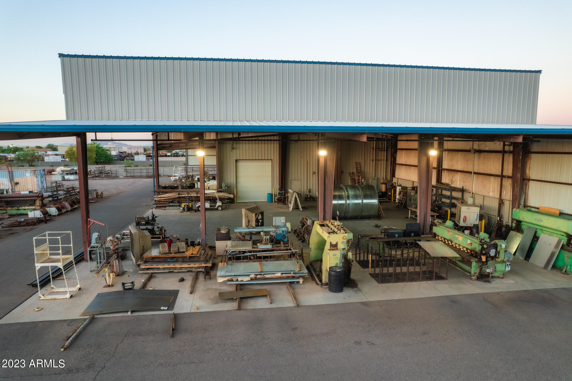 DONOVAN M KRAMER SR IND PK @ THE AIRPT PH II PAR H - Commercial Sale