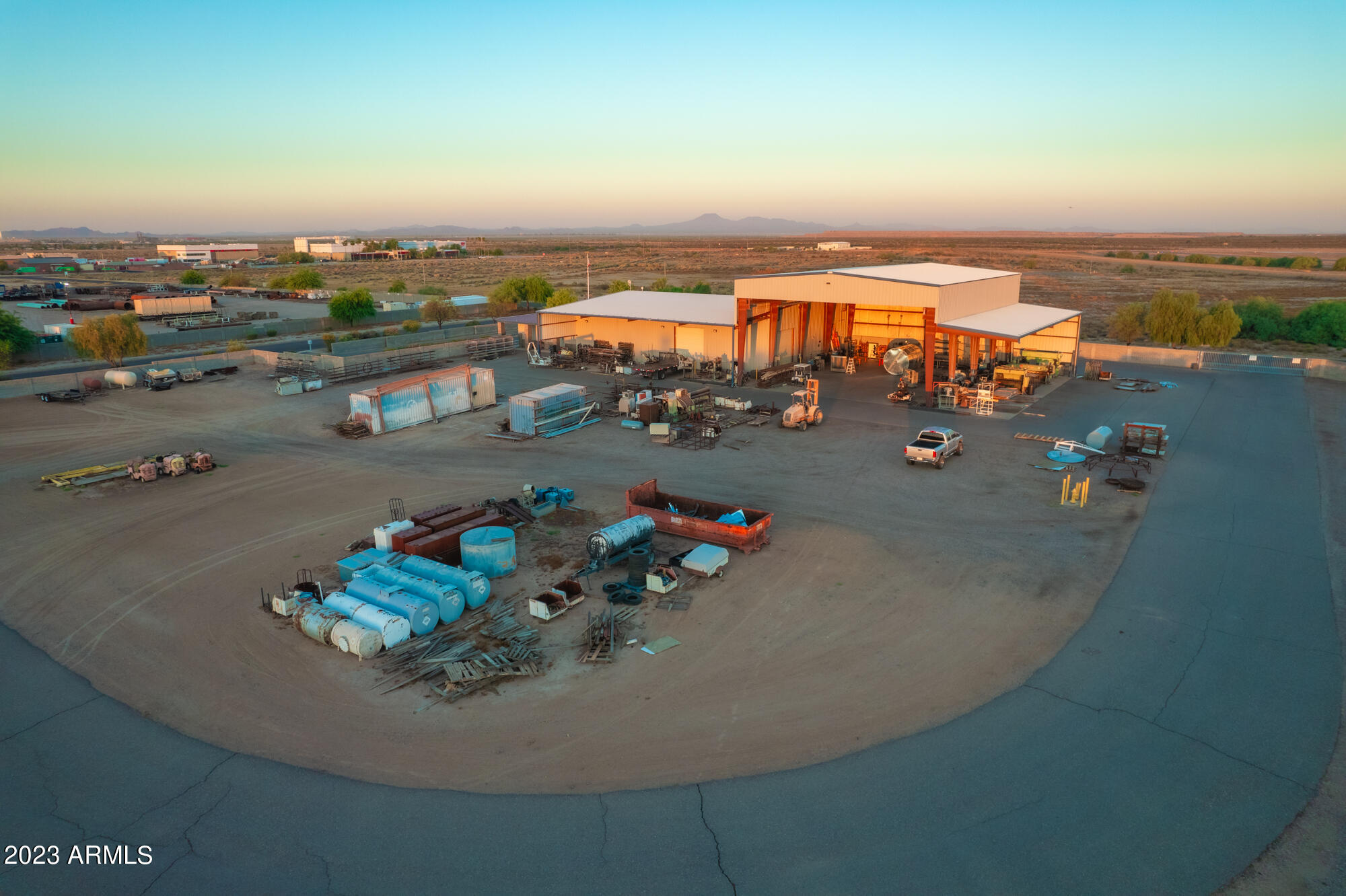 DONOVAN M KRAMER SR IND PK @ THE AIRPT PH II PAR H - Commercial Sale