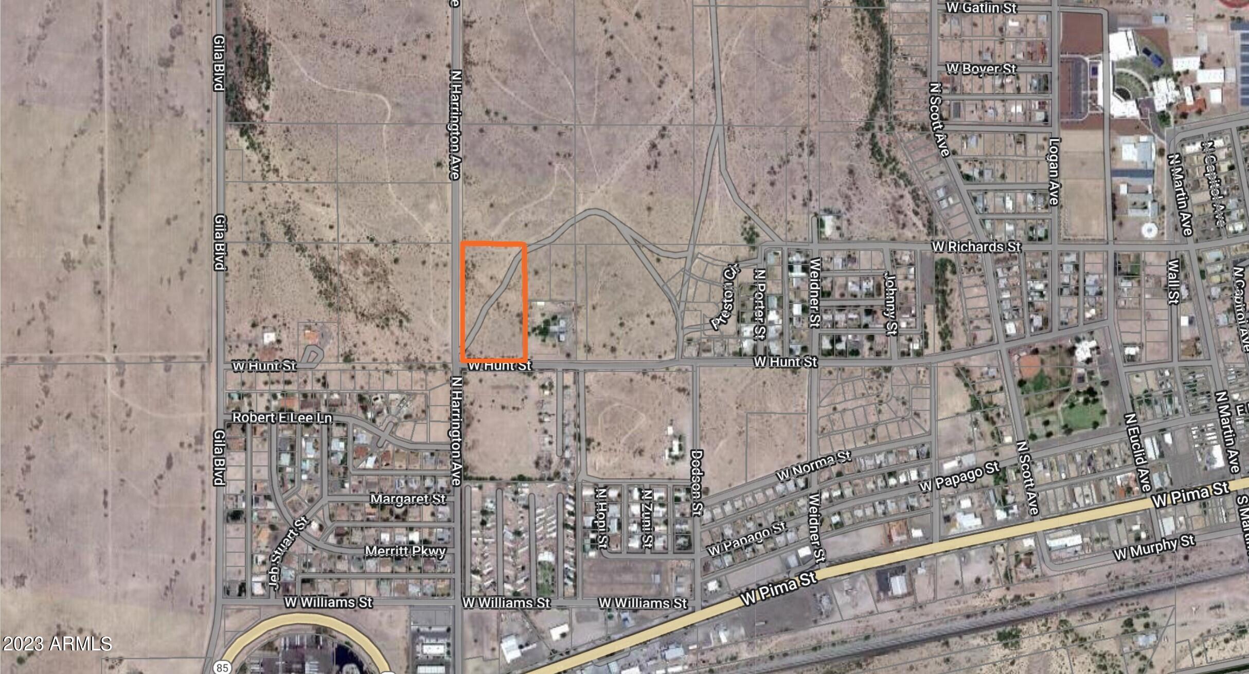 NORTH GILA BEND AMD BLKS 1 2 4 5 7  _ 5.01 Acres - Land