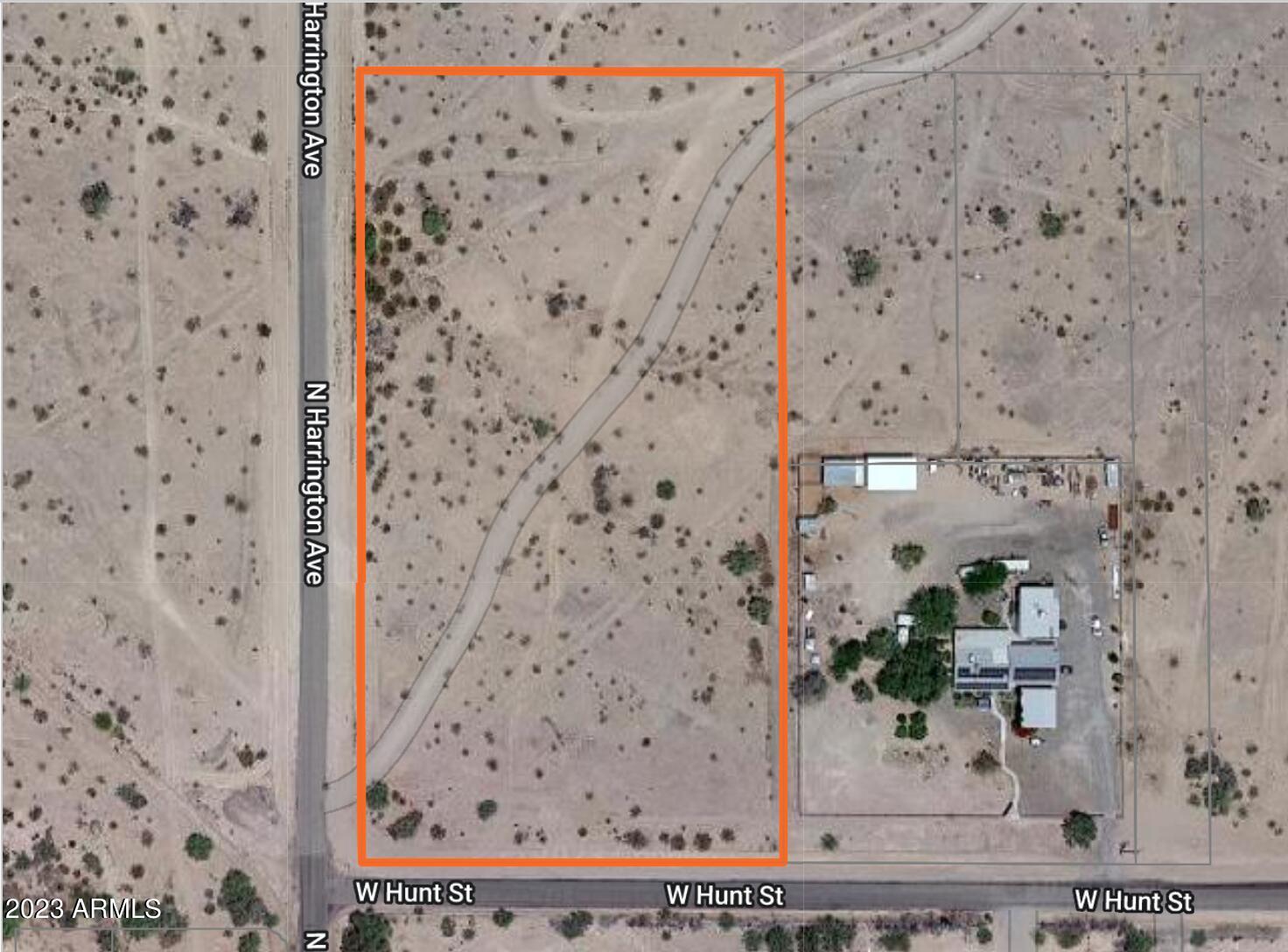 NORTH GILA BEND AMD BLKS 1 2 4 5 7  _ 5.01 Acres - Land
