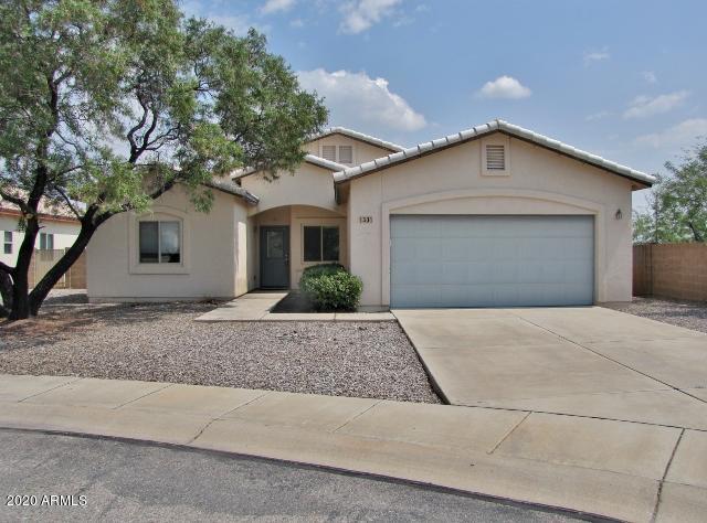 This spacious 4BR/2BA/2CG, 1794 sq.ft. home is centrally located in Sierra Vista, AZ minutes from Ft. Huachuca, shopping & schools. The open, split-floor plan includes a great room with built-in entertainment center, central A/C and modern appliances.  The property sits on a cul-de-sac in a quiet neighborhood. Call today.