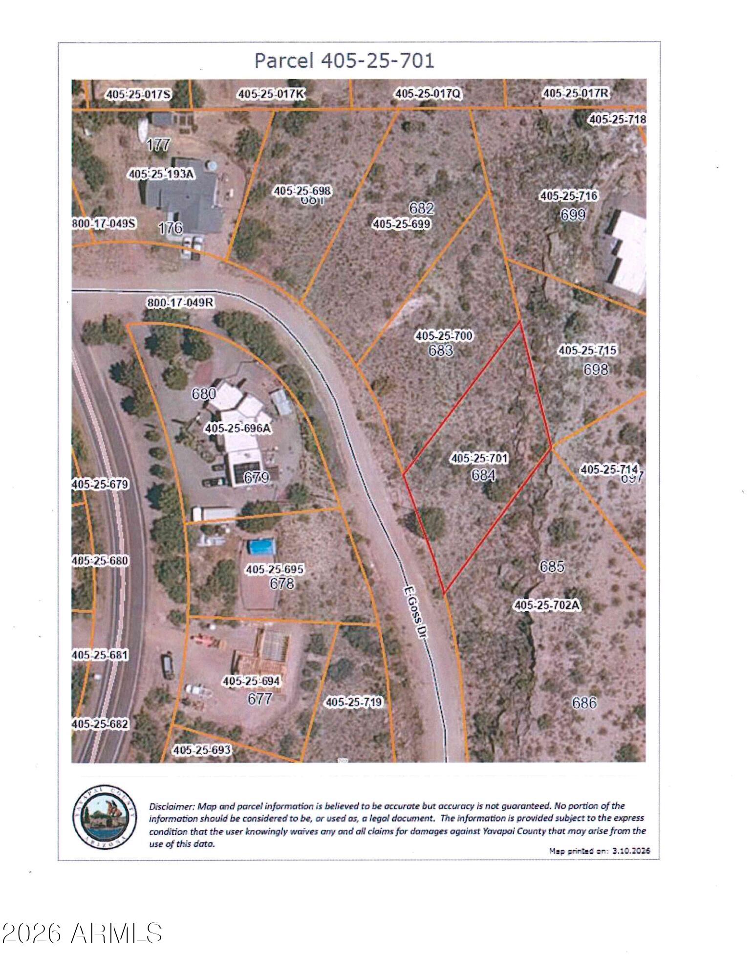 LAKE MONTEZUMA ESTATES UNIT 2 - Land