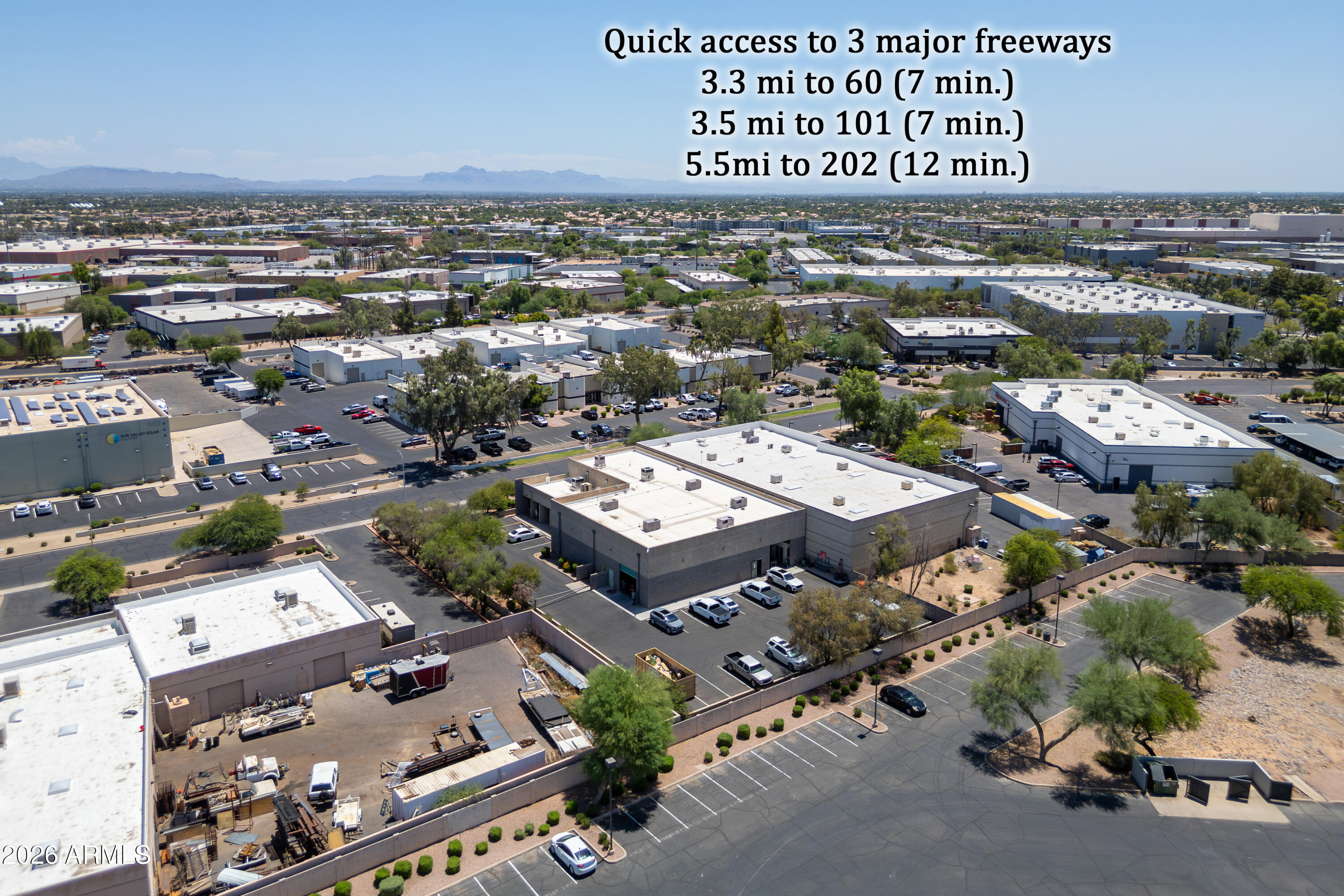 ARIZONA CORPORATE PARK NORTH LOT 1-79 TR A - Commercial Sale