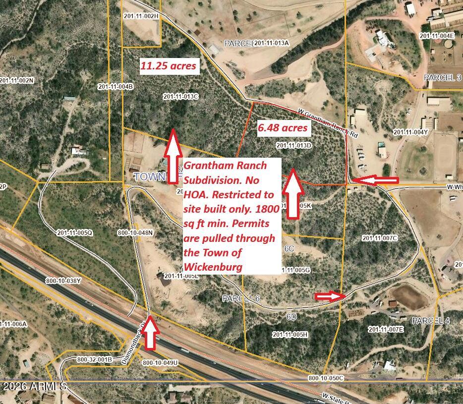 Grantham Ranch - Land