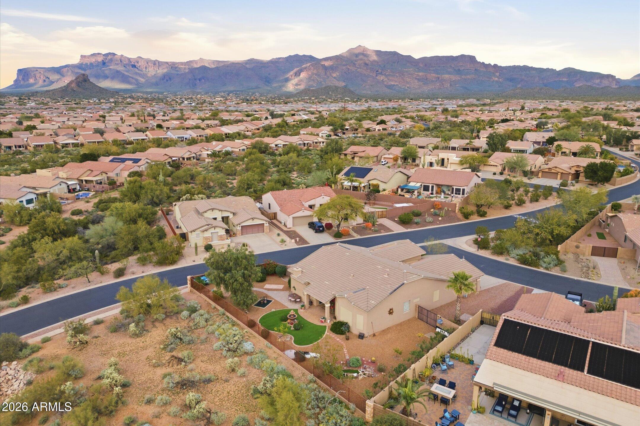PERALTA TRAILS UNIT I - Residential