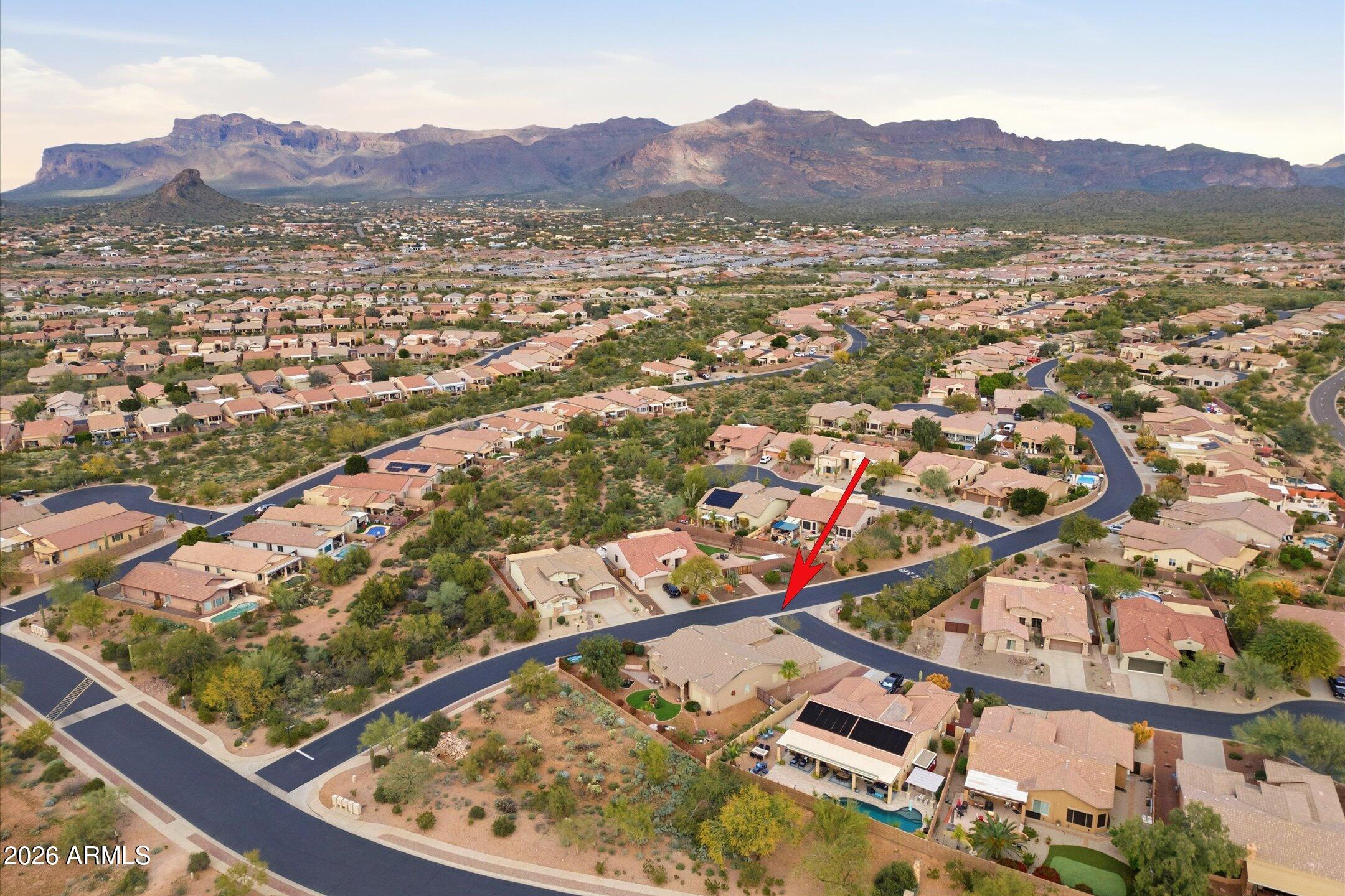 PERALTA TRAILS UNIT I - Residential