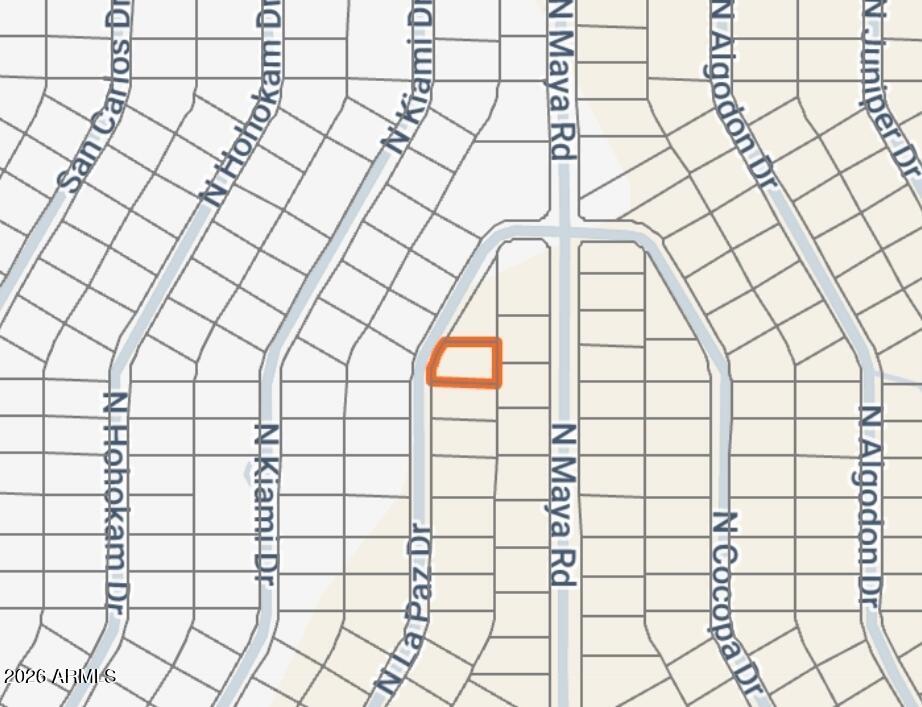 AMD TOLTEC/ARIZONA VALLEY UNIT THREE - Land