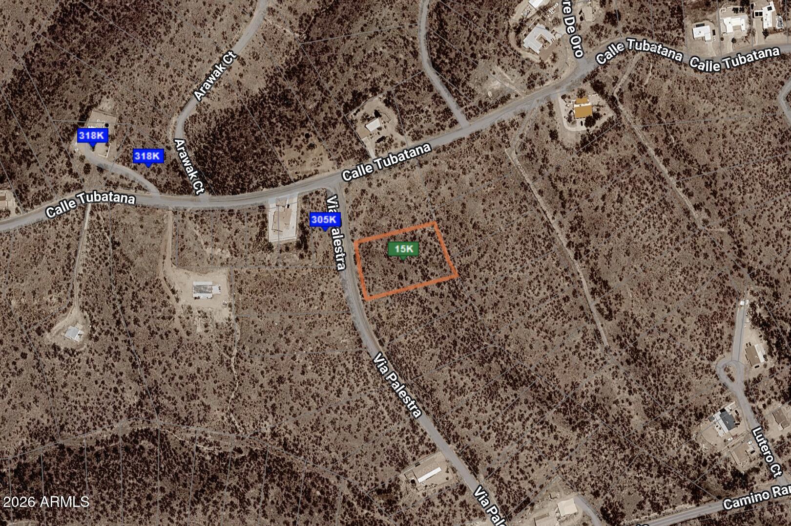 Spacious lot offering strong potential for multi-family or single-family development. Quiet setting with open surroundings and convenient access to I-19. Ideal for investors or builders. Buyer to verify zoning, utilities, access, and building requirements with Santa Cruz County.