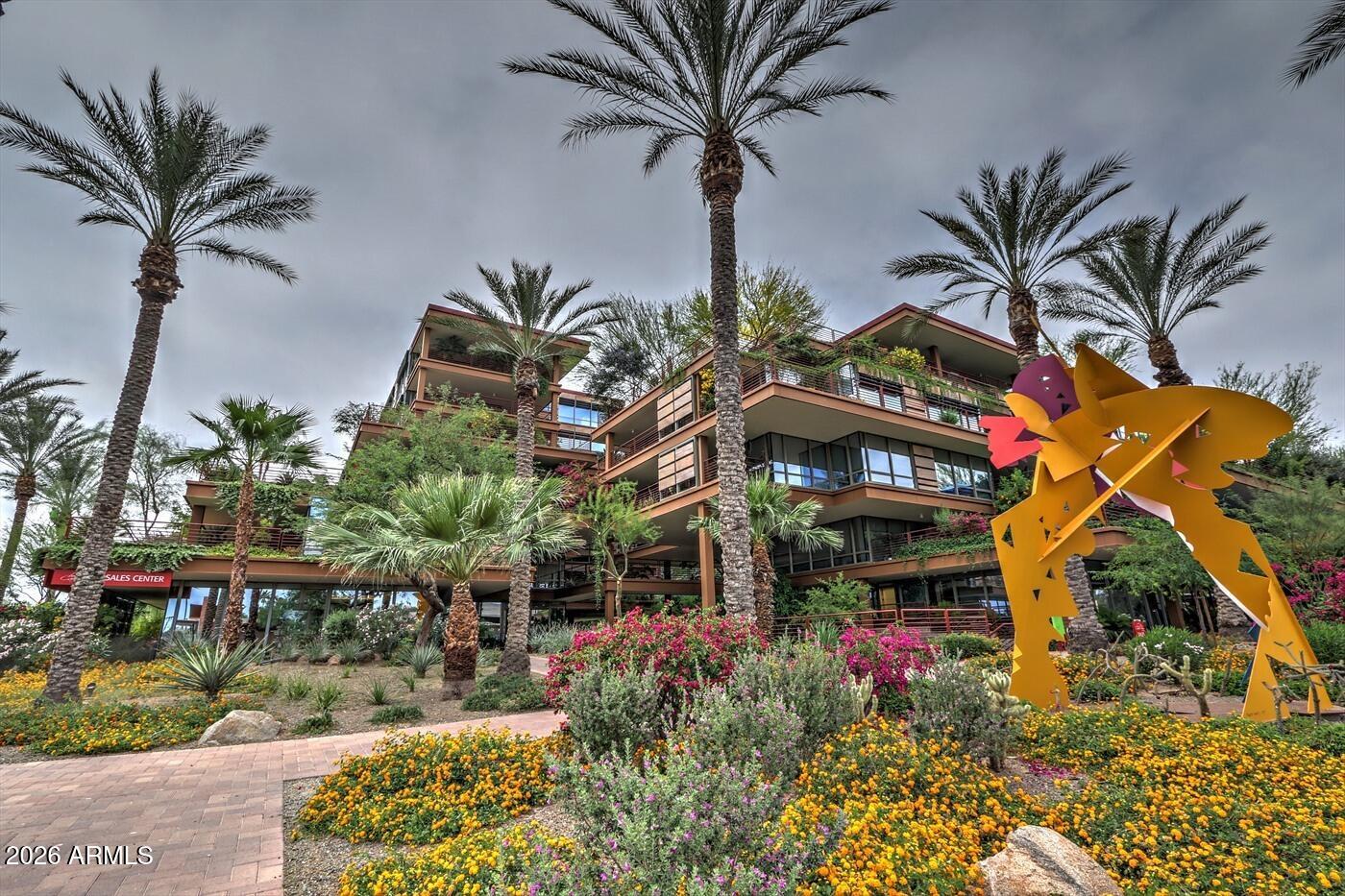 OPTIMA CAMELVIEW VILLAGE CONDOMINIUM AMD - Residential