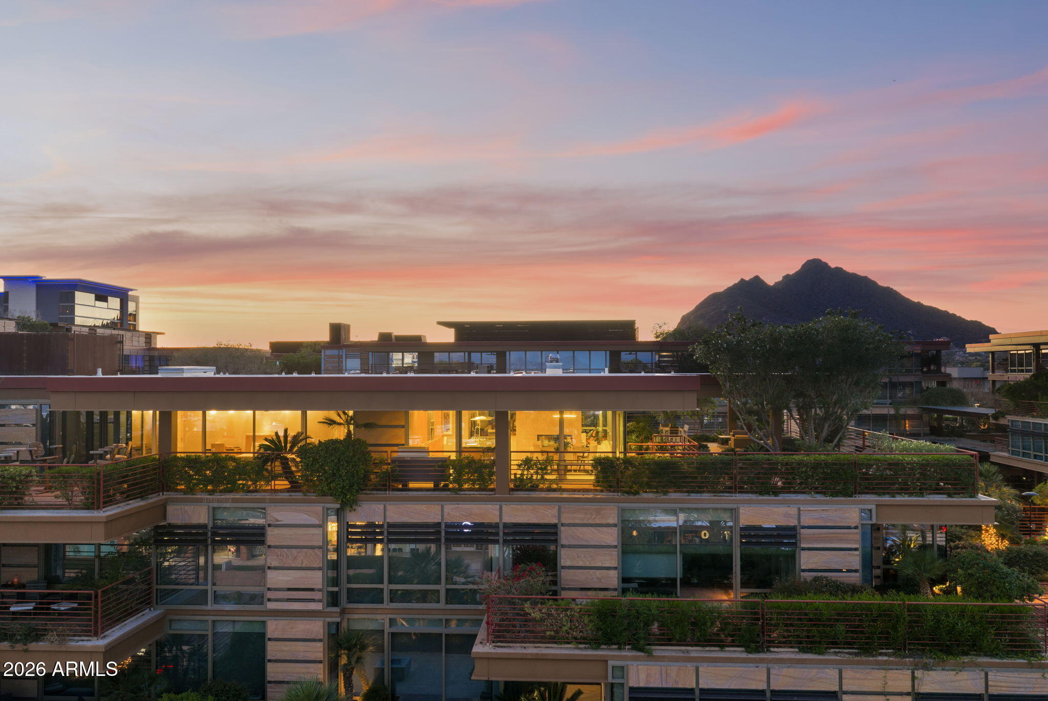 OPTIMA CAMELVIEW VILLAGE CONDOMINIUM AMD - Residential