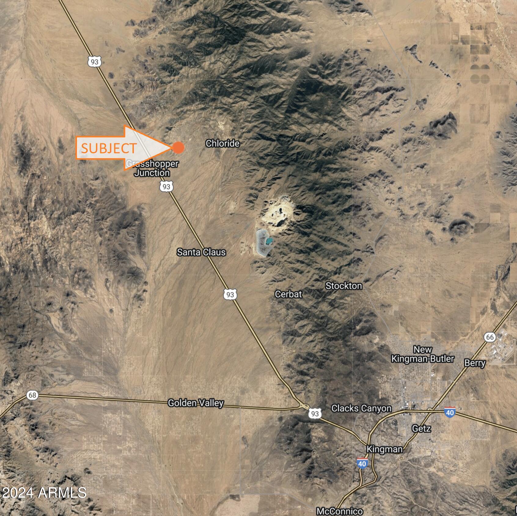 LARGE 4.87 ACRE PARCEL NEAR GOLDEN VALLEY, AZ. CONVENIENT ACCESS TO KINGMAN & LAS VEGAS.  FLAT/LEVEL PARCEL LOCATED ONLY HALF MILE FROM PAVEMENT. POWER CLOSE BY. MANUFACTURED HOMES ARE ALLOWED. ADJACENT PARCEL TO THE EAST ALSO AVAILABLE FOR SALE.  ARIZONA SUNSETS & MOUNTAIN VIEWS ARE AMAZING! ZONED AR-5. MOHAVE COUNTY APN 308-11-039. *BUYER TO VERIFY SCHOOLS, ZONING/USE, UTILITIES, ACCESS & ALL PERTINENT INFORMATION*SELLER MAY CARRY* DIRECTIONS: US HWY 93/CR 125 (CHLORIDE RD)- FROM HWY 93 JUST NORTH OF THE MM 53, HEAD EAST ON CR 125 JUST UNDER 1.5 MILES, NORTH ON TUCKAHOE RD ½ MILE, WEST ON SUNSHINE APPX 300 FT TO NE CORNER OF PARCEL. DO NOT USE ADDRESS TO LOCATE, MUST USE AERIAL MAPS & GPS COORD 35.410773, -114.238605