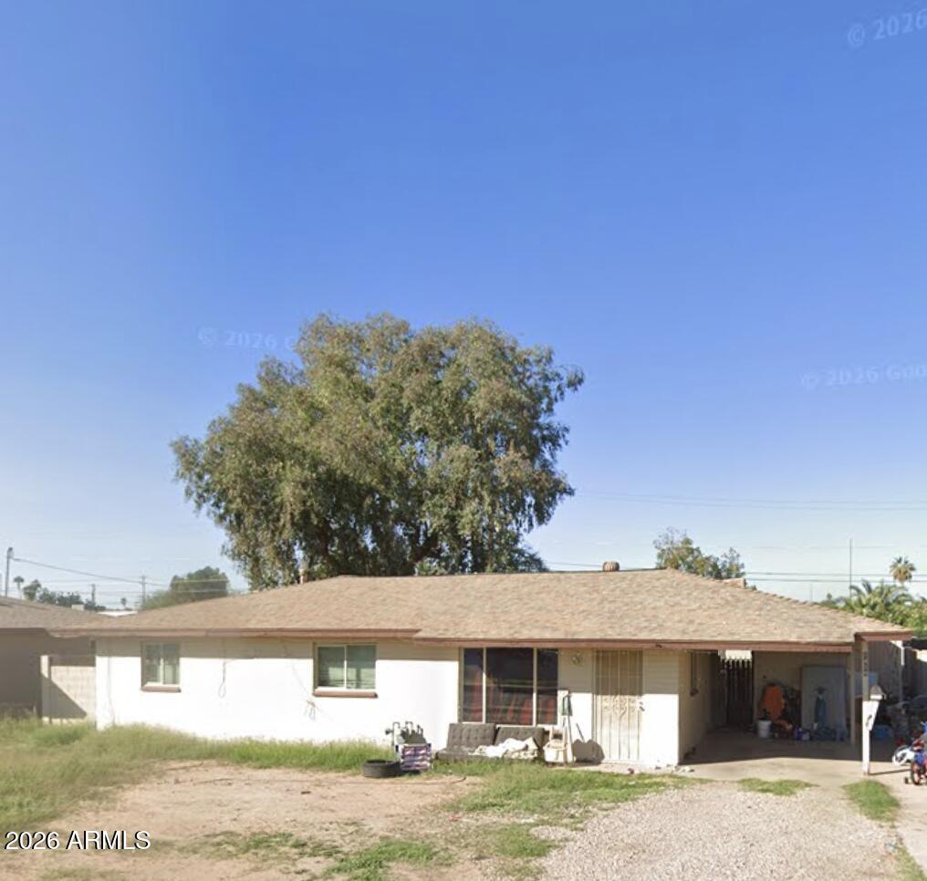 Located in the heart of Mesa, 1414 E 3rd Avenue presents an outstanding opportunity to create something special in a highly convenient and established neighborhood. Whether you're an investor, renovator, or buyer with a vision, this property offers the chance to transform a home in a location that's hard to beat.

Situated just minutes from Downtown Mesa, residents enjoy easy access to local restaurants, shopping, entertainment, parks, schools, and major freeway connections. Nearby light rail access makes commuting throughout the Valley simple, while the surrounding area continues to benefit from ongoing growth and revitalization. The property is also conveniently located near Mesa Community College, Banner Desert Medical Center, and a variety of employment centers. With strong bones, a desirable location, and endless potential, this home is ready for its next chapter. Bring your ideas, creativity, and personal touches to unlock the value this property has to offer. Opportunities to purchase in such a well-established Mesa neighborhood are becoming increasingly rare, making this an excellent chance to invest in both a home and a location with lasting appeal.