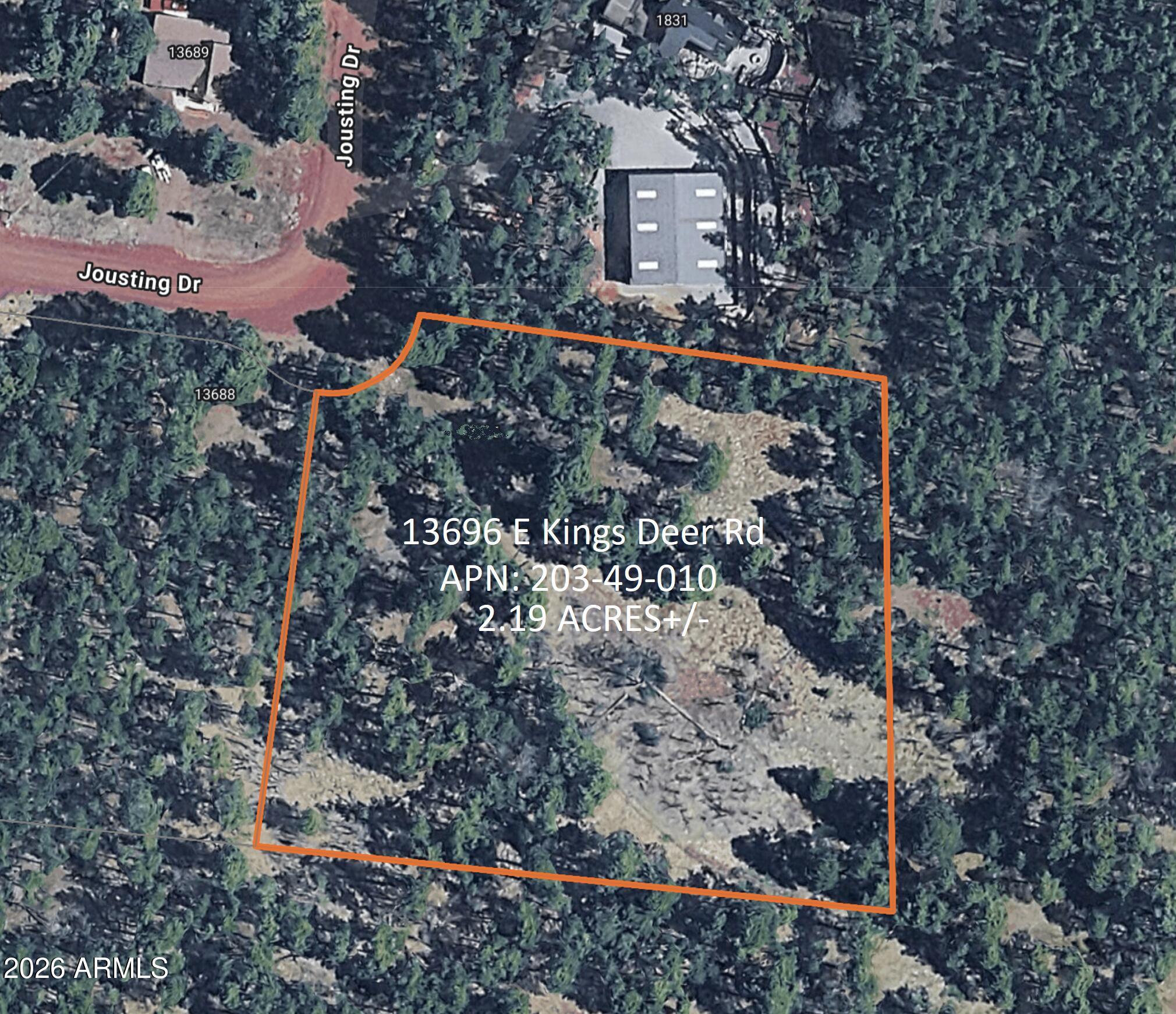 SHERWOOD FOREST PARK - Land