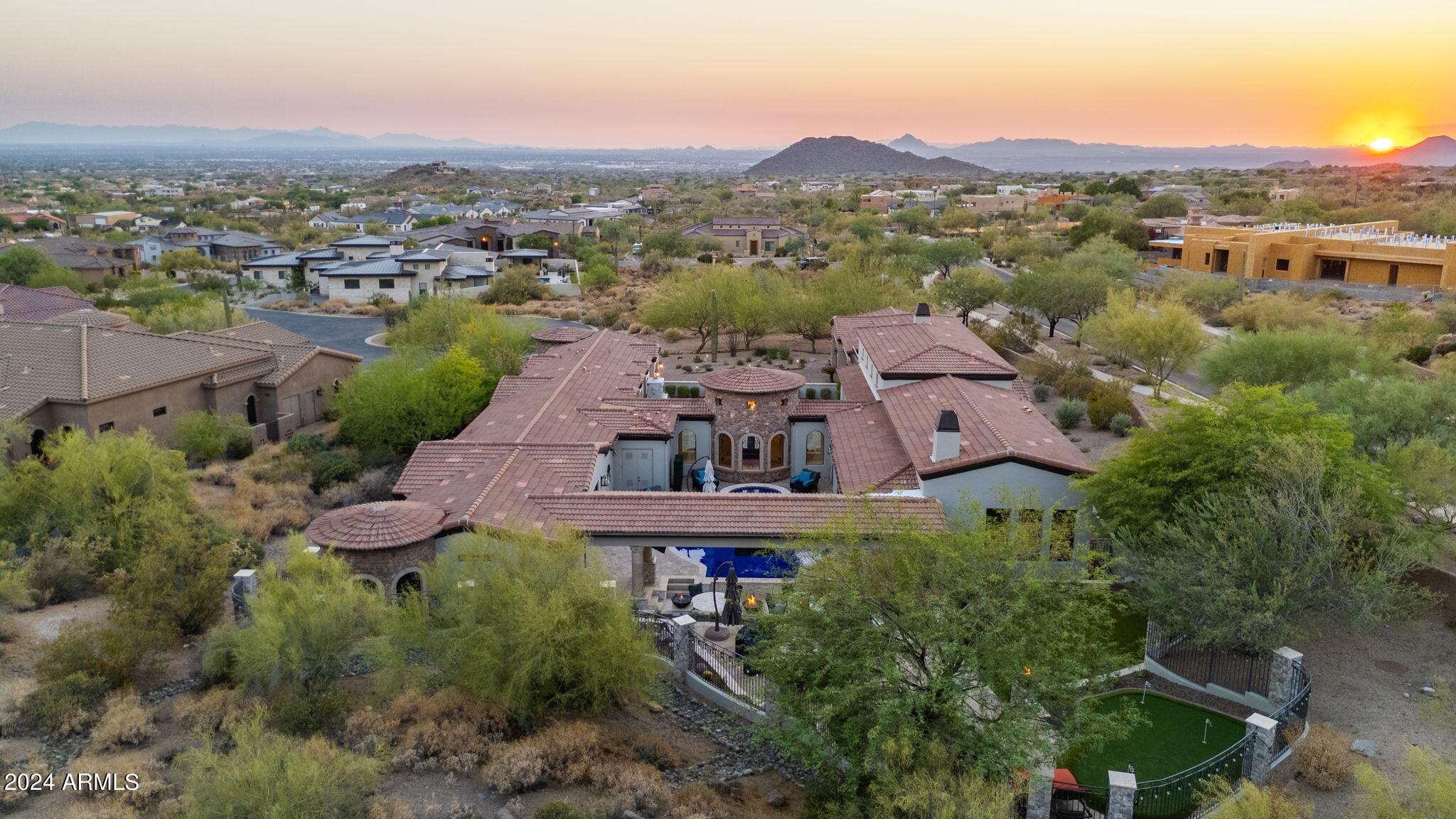 GRANITE MOUNTAIN AT LAS SENDAS - Residential