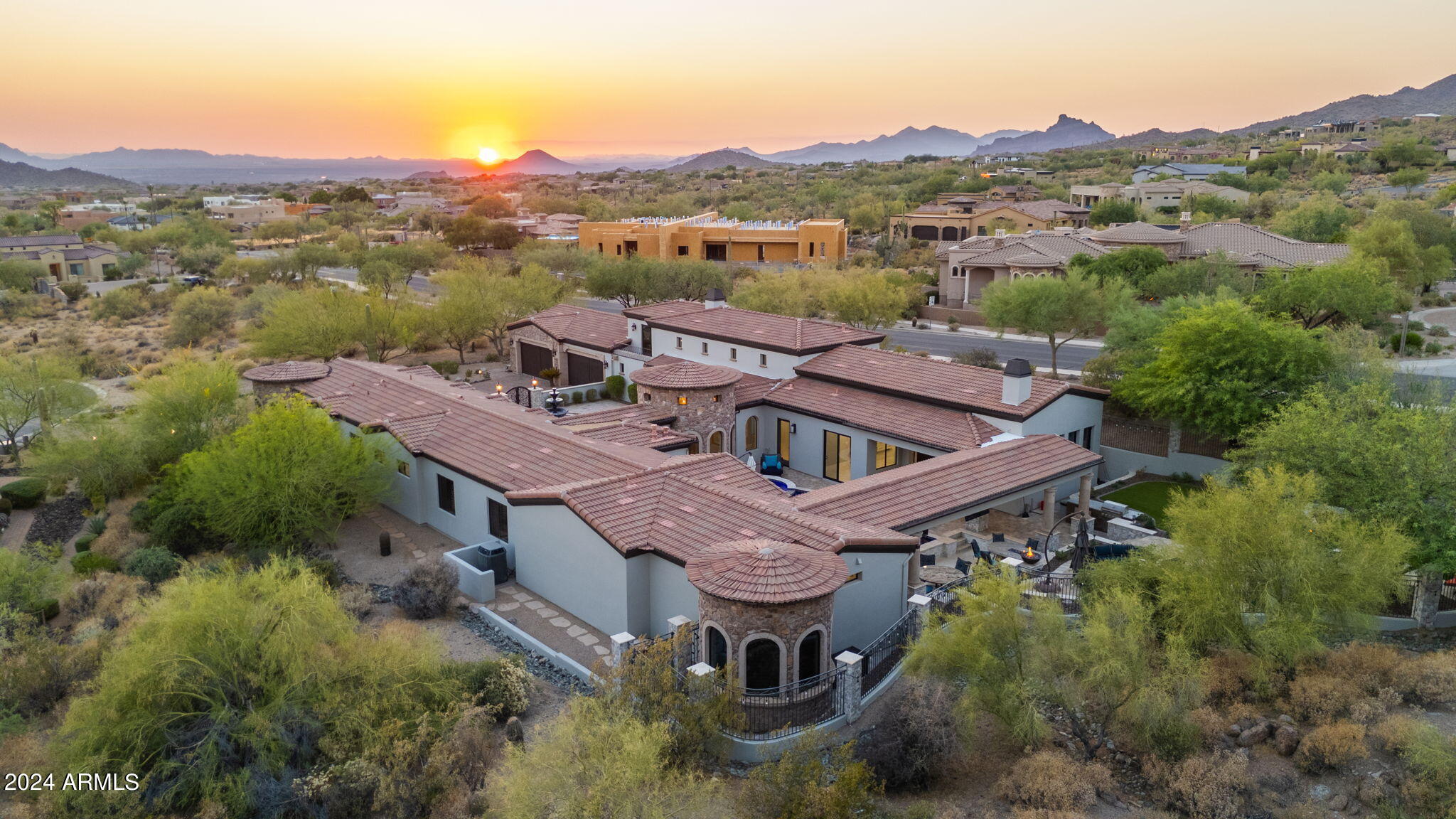 GRANITE MOUNTAIN AT LAS SENDAS - Residential