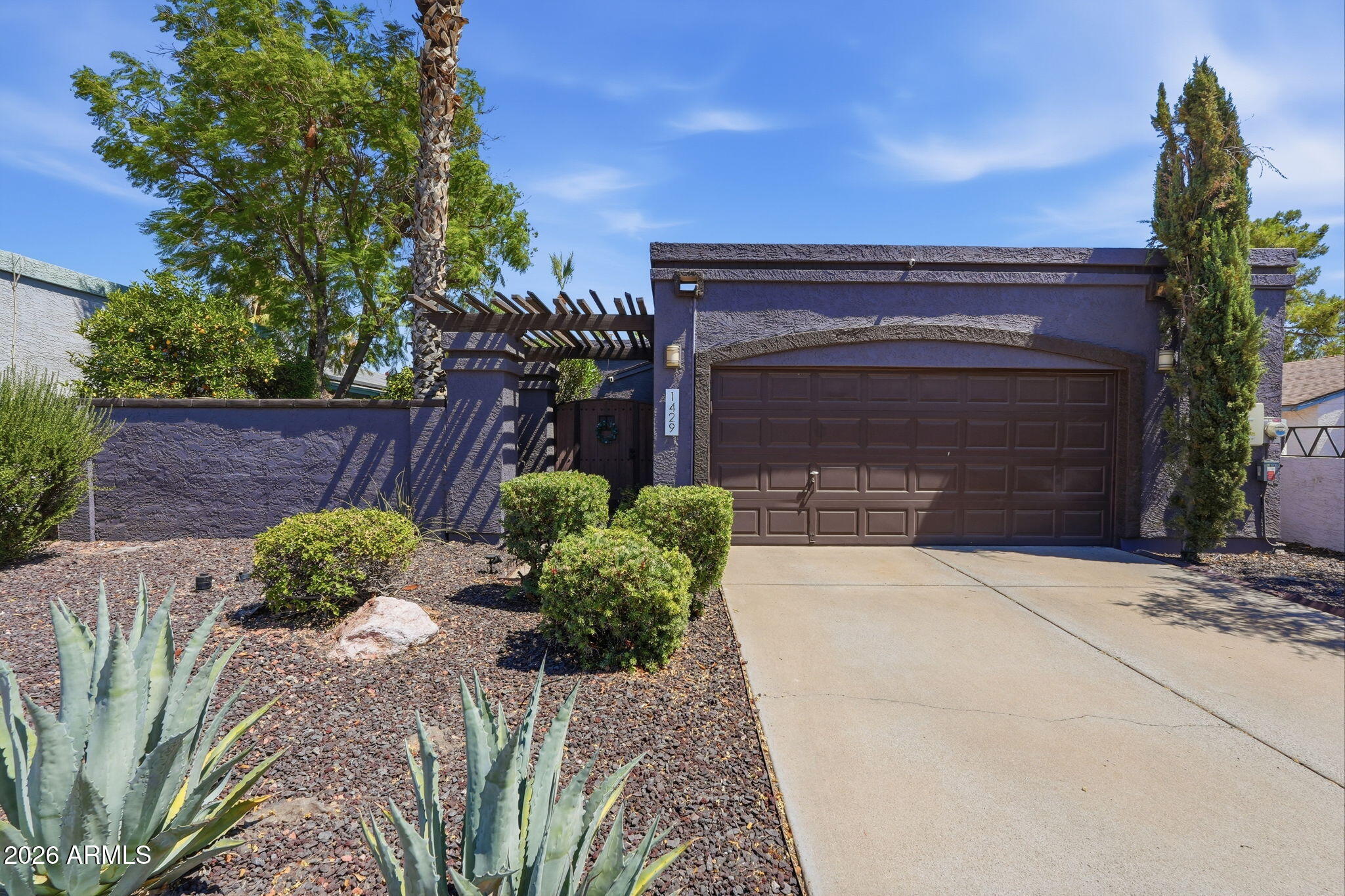 WELCOME HOME! This home is immaculate & masterfully updated for the owner - NOT a flip.  The owner fully renovated w/high end finishes & touches found in multi-million dollar homes plus OWNED SOLAR for energy efficiency!  Stunning kitchen with 42'' cabinets, large island w/seating, quartz countertops, s/s appliances, Miele dishwasher, farmhouse style single tub s/s sink, pantry & lots of space. Cathedral ceilings in open living space w/recessed lighting, wood-look tile floors, luxurious light fixtures over island & dining table, plantation shutters t/o, and updated doors & trim. Primary bedroom features oversized closet, ensuite bathroom w/large walk-in shower, updated vanity, sinks, fixtures, mirror & lighting. Split floor plan w/spacious bedrooms. Guest bath updated w/ tub/shower combo, modern vanity, updated plumbing fixtures, mirror, lighting, toilet and flooring.  Guest bedroom 2 features a high end queen size wall bed that easily transforms into desk.  Oversized 2 car garage.  Stunning backyard w/pool, turf, covered patio, pool fence, & lots of privacy.  Front entry has a custom gate with Trex planks for durability.  Front door updated and features a metal screen door for the gorgeous Arizona weather (most of the year).  So many upgrades! Please see full list of upgrades in Documents tab!

Located walking distance to North Canyon High School featuring a highly desirable International Baccalaureate program in addition to many educational offerings.  Prime location near the mountain, hiking trails, the 101 freeway and so much more!
