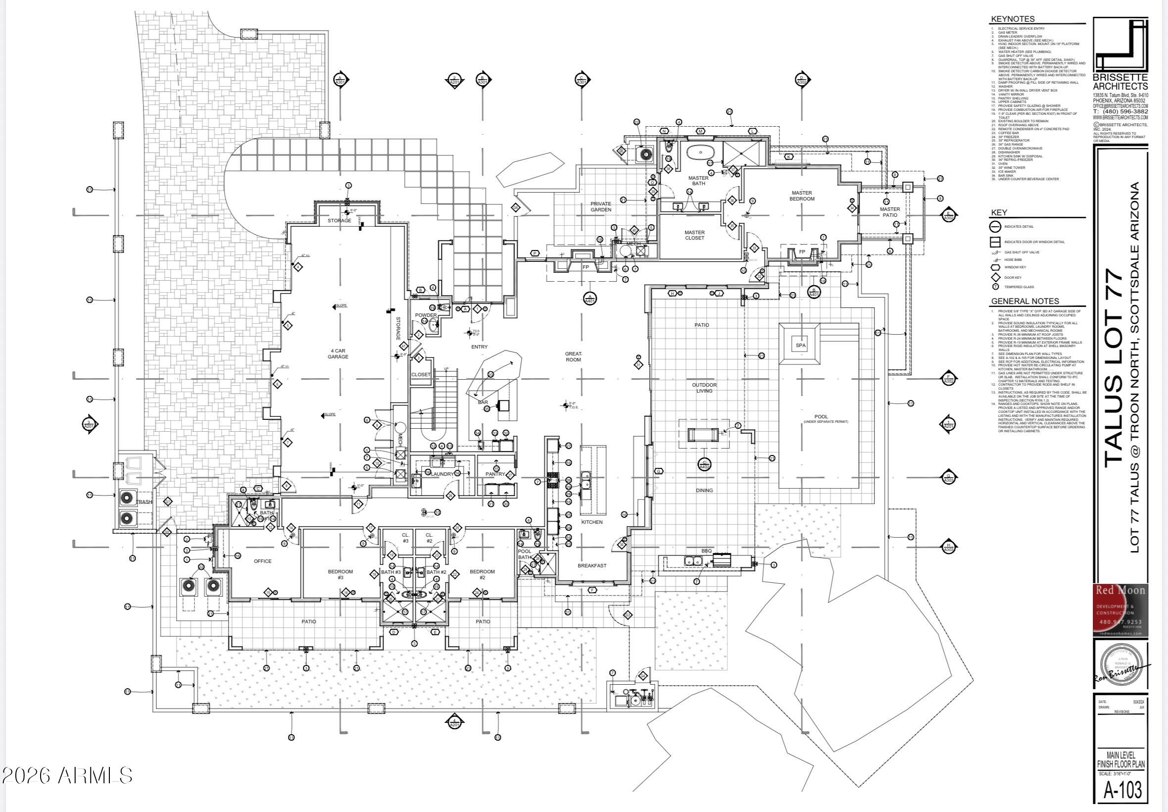 BOULDER CREST ESTATES UNIT 3 AT TROON NORTH - Residential