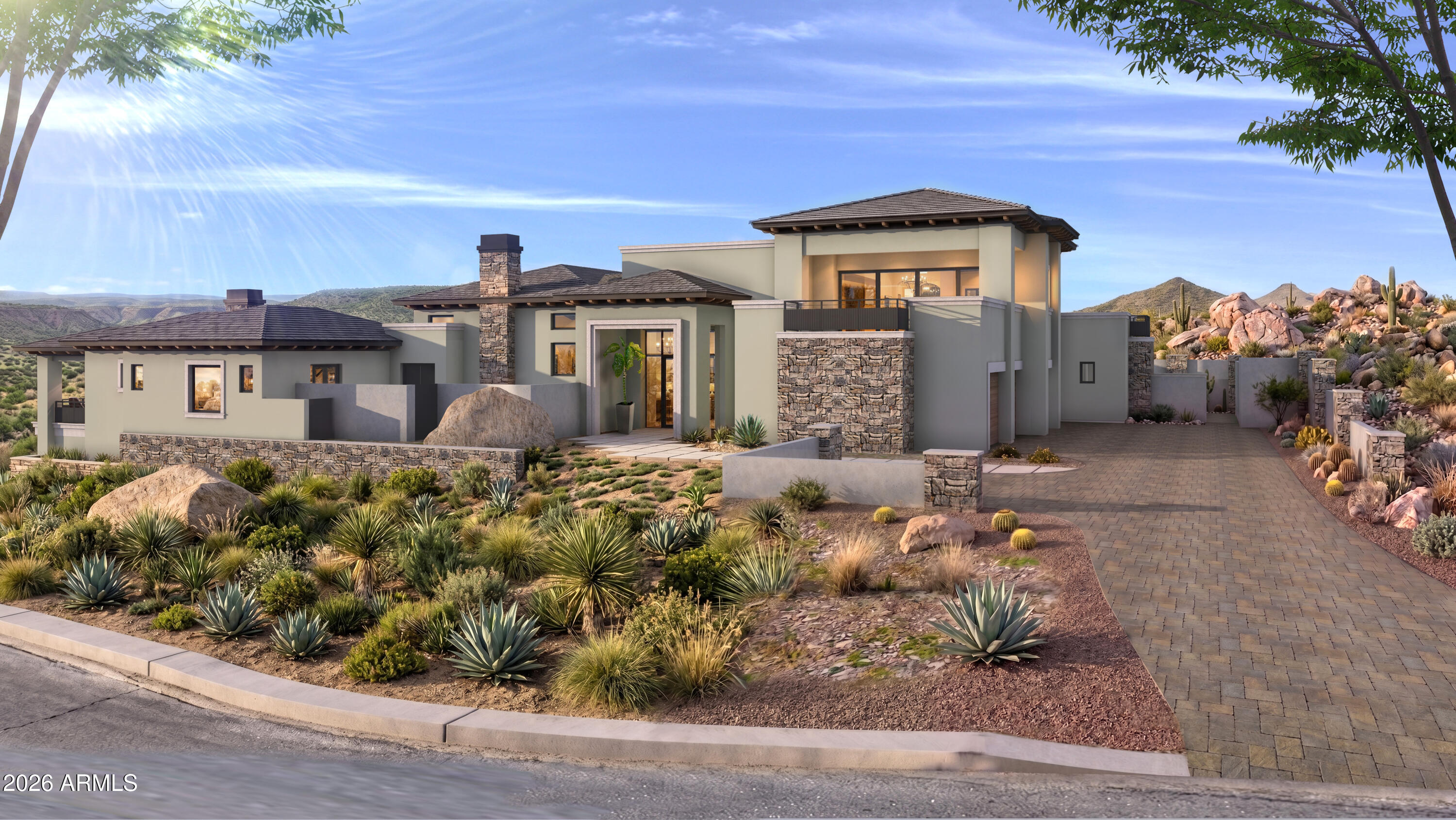 BOULDER CREST ESTATES UNIT 3 AT TROON NORTH - Residential