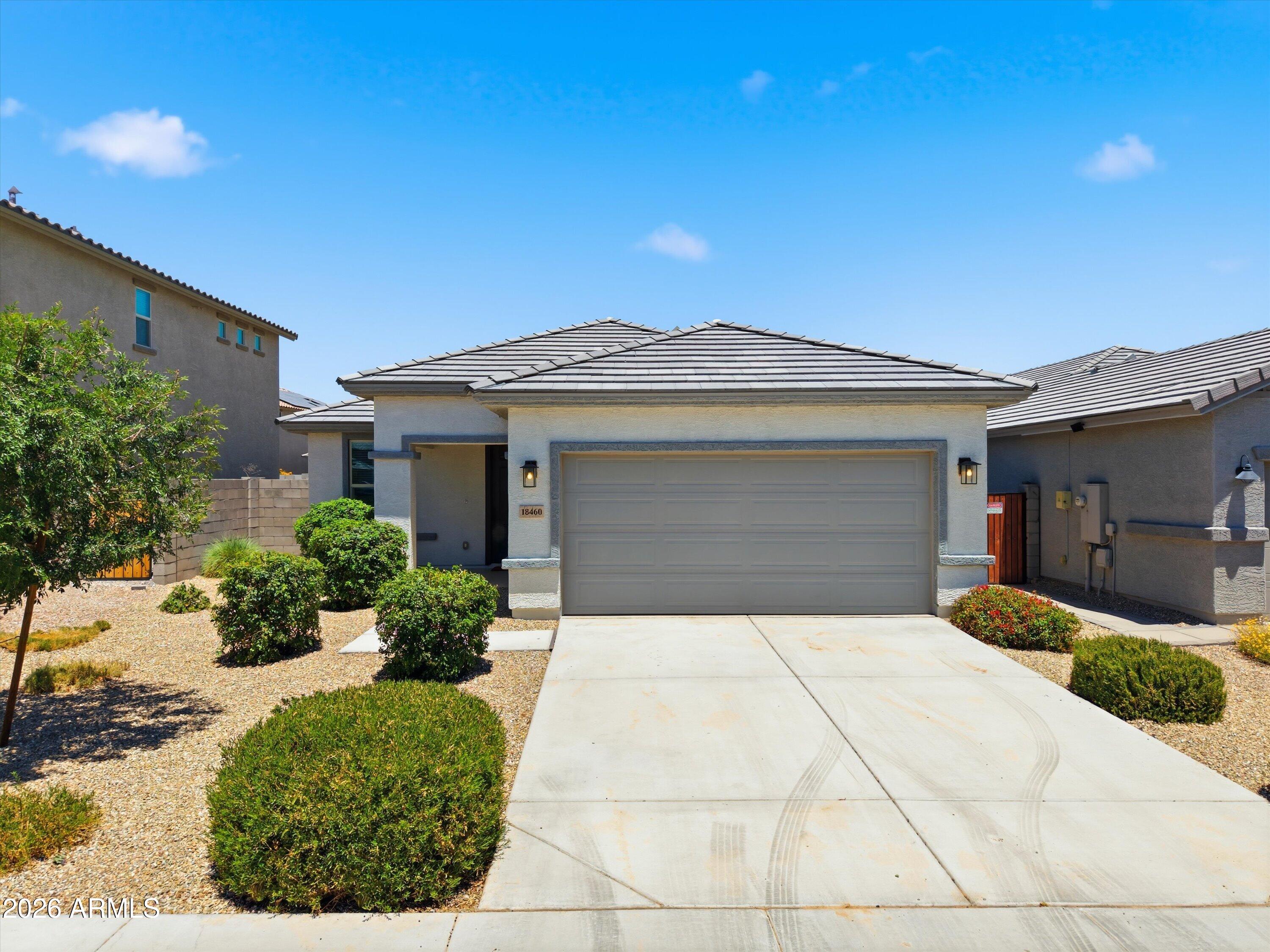 Stop overthinking it. The timing is right, the home is right and this is the one you've been waiting for.

This sweetest 3bd/2bth home just hit the market and it is everything you have been waiting for. Talk about comfort, convenience and charm all wrapped up in 1,444 sq ft. This floorplan was so well thought out; creating real and functional space for everyone in the home. As you walk in, you are greeted by a spacious entryway leading straight into the heart of the home with an open kitchen and main living area perfect for everyday living and entertaining. Tucked privately in the back of the home is your generously sized primary suite complete with a dual sink vanity, large shower and oversized closet. The additional bedrooms are spacious and inviting as well. Fresh paint throughout alo with upgraded light fixtures give the home a polished feel that looks straight out of a magazine. But wait, there's more. Step outside to your easy to maintain private backyard featuring fresh turf and pavers that make you never want to leave. Except maybe to enjoy the community pool and all the amenities NCC has to offer including a heated pool and spa, tennis courts, parks, and walking paths.

Conveniently located with quick access to the 303, you are just minutes from shopping, dining, and entertainment. Enjoy nearby favorites like State 48 Brewery, Haymaker, Babbo Italian Eatery, and Cantina Gueros without having to venture far from home.

This is the kind of home where life just feels easy! This one is worth it.