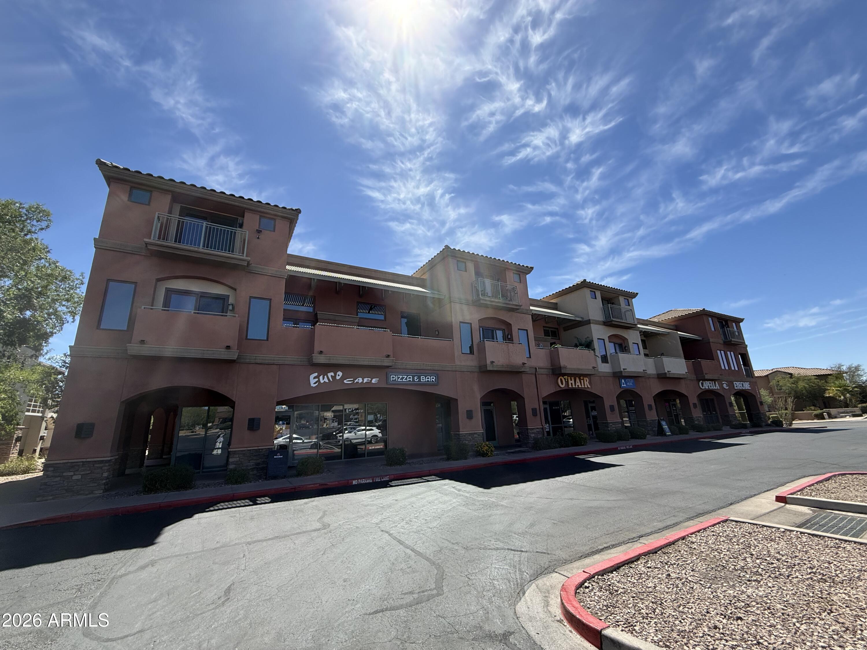 PLAZA WATERFRONT CONDOMINIUMS - Commercial Lease