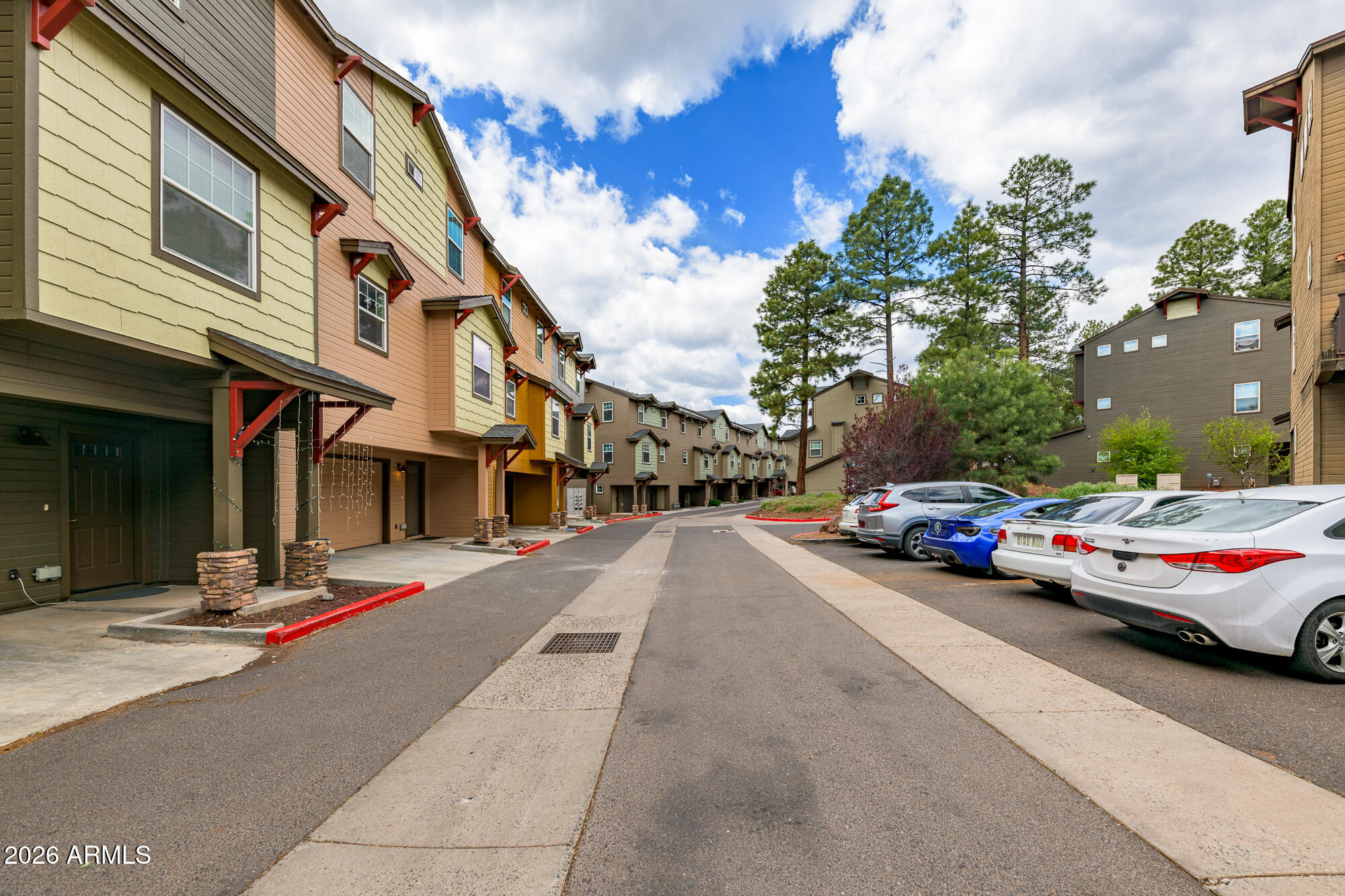 TOWNHOMES AT RAILROAD SPRINGS - Residential