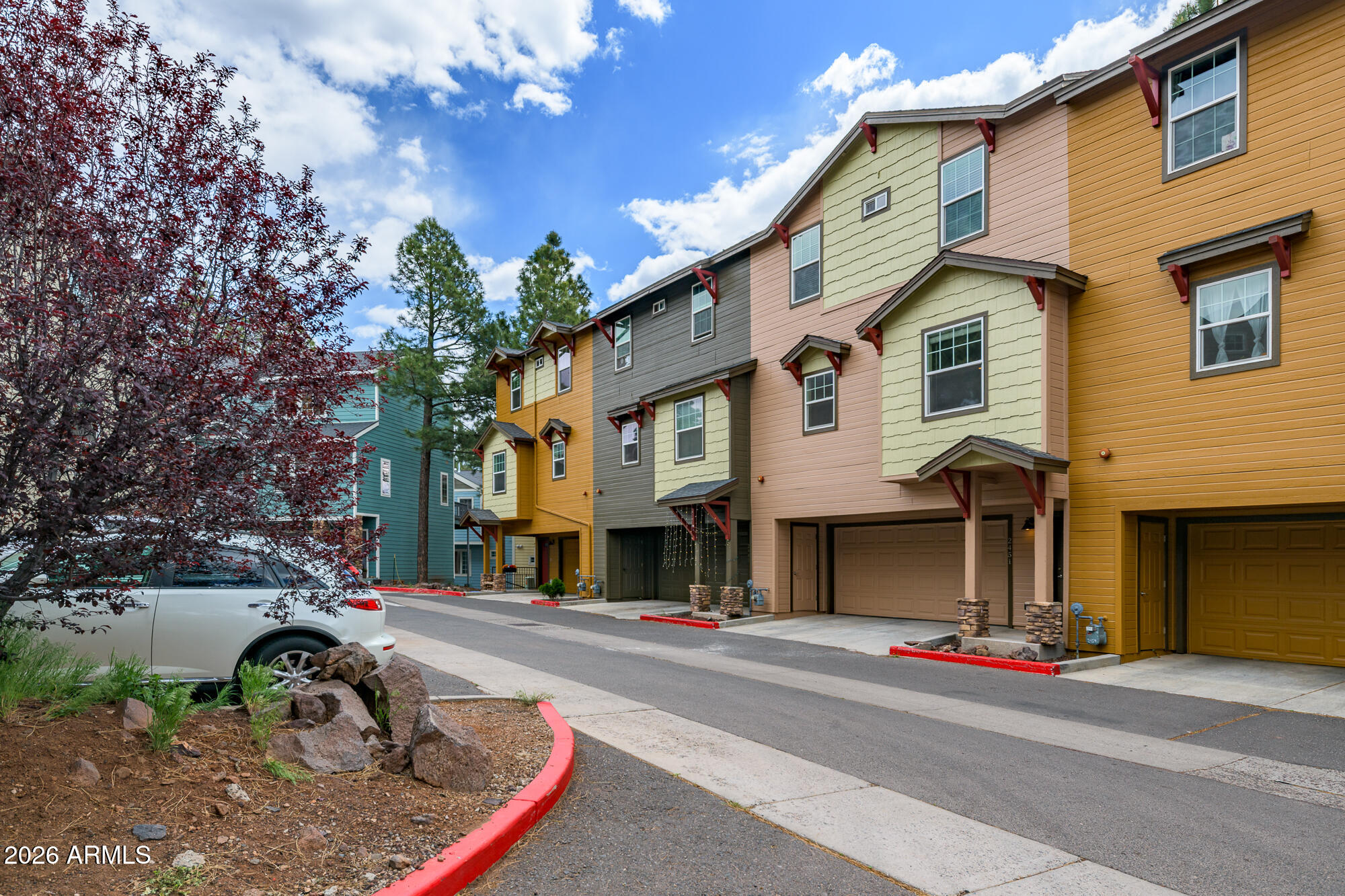 TOWNHOMES AT RAILROAD SPRINGS - Residential
