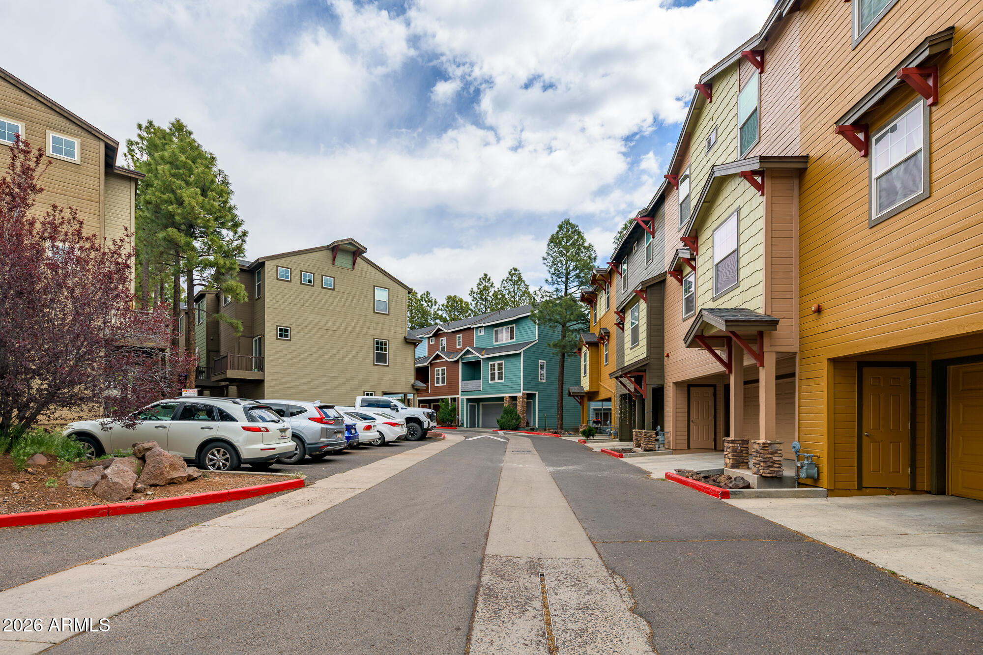 TOWNHOMES AT RAILROAD SPRINGS - Residential