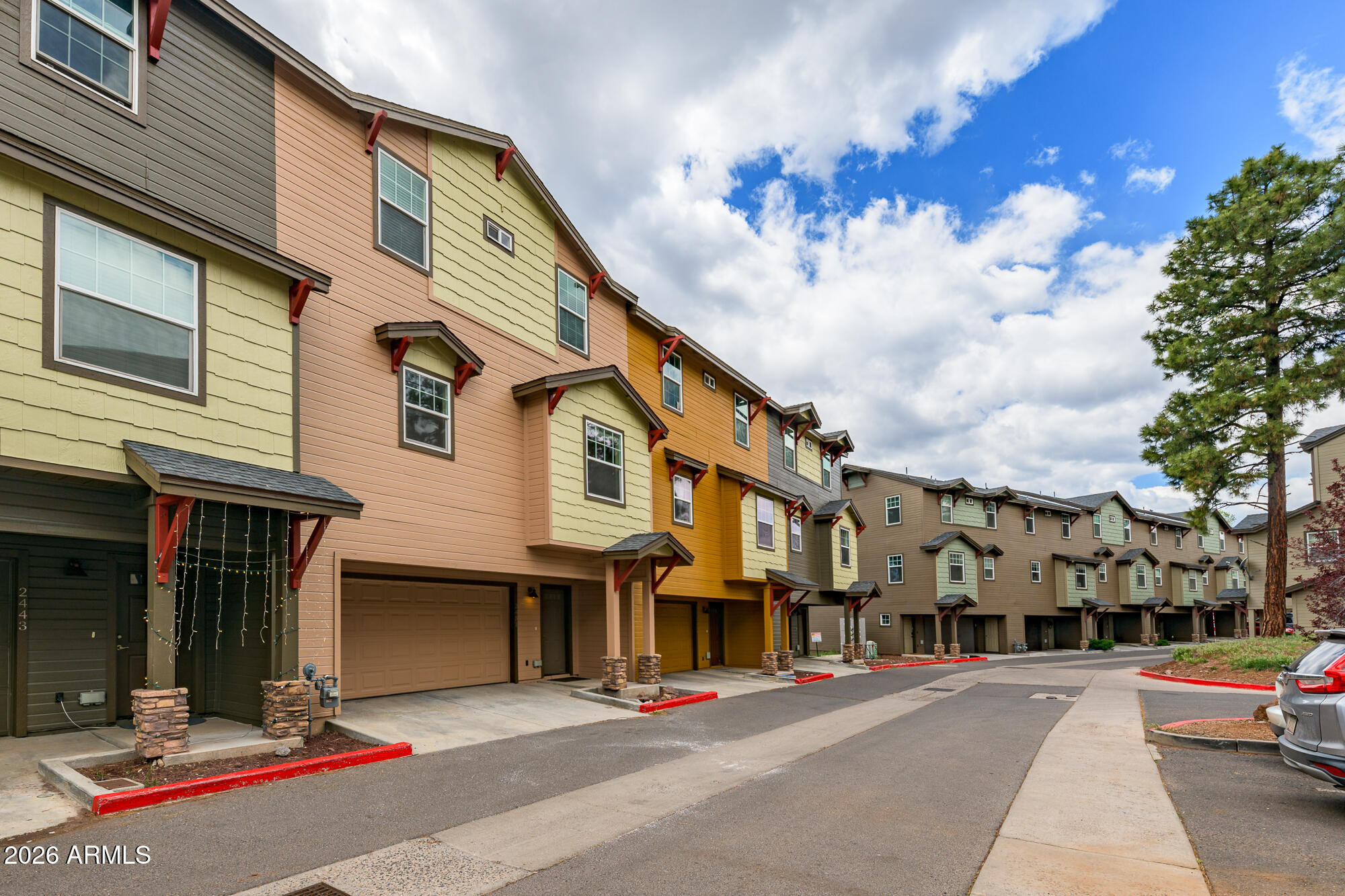 TOWNHOMES AT RAILROAD SPRINGS - Residential