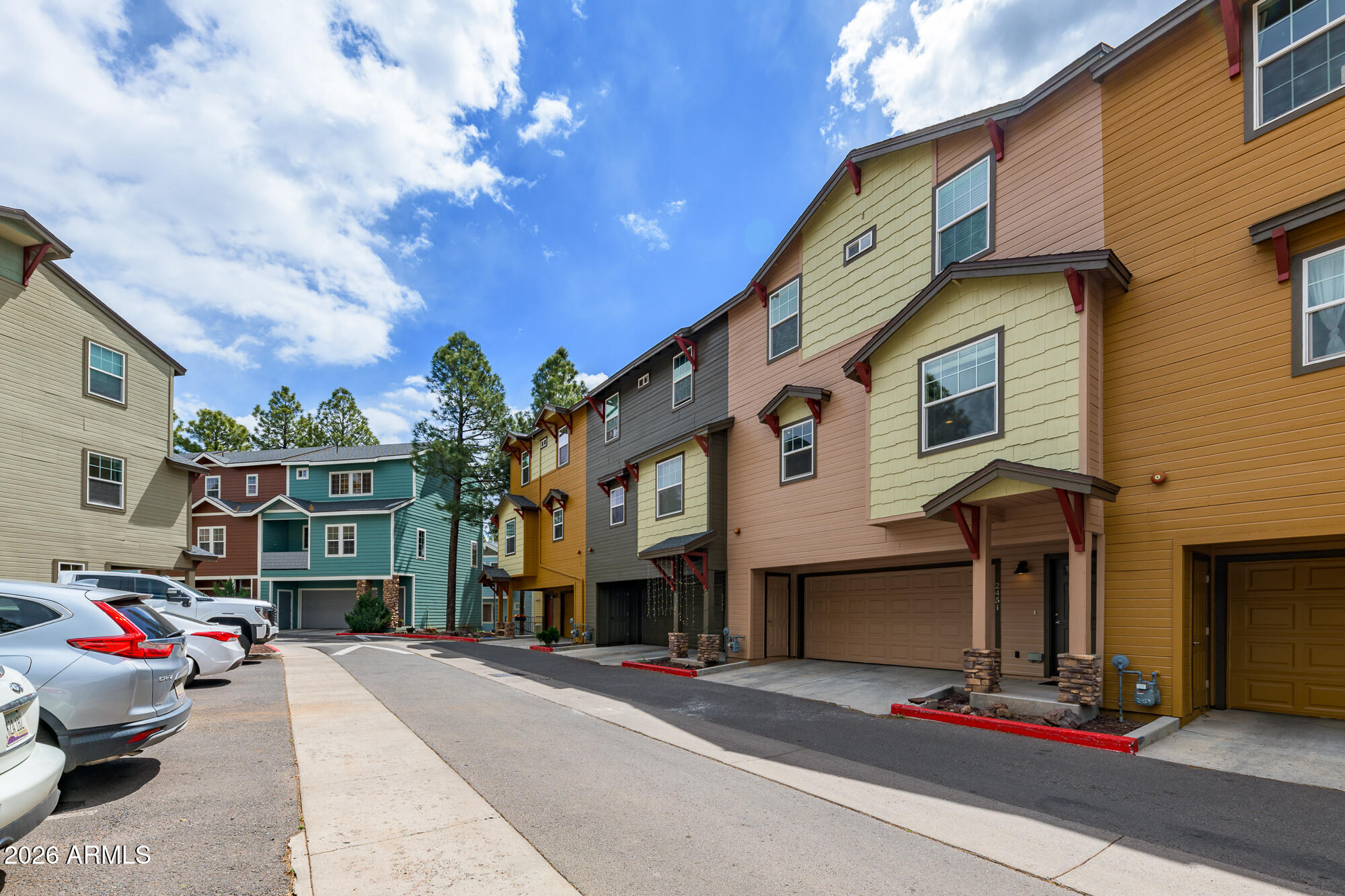 TOWNHOMES AT RAILROAD SPRINGS - Residential
