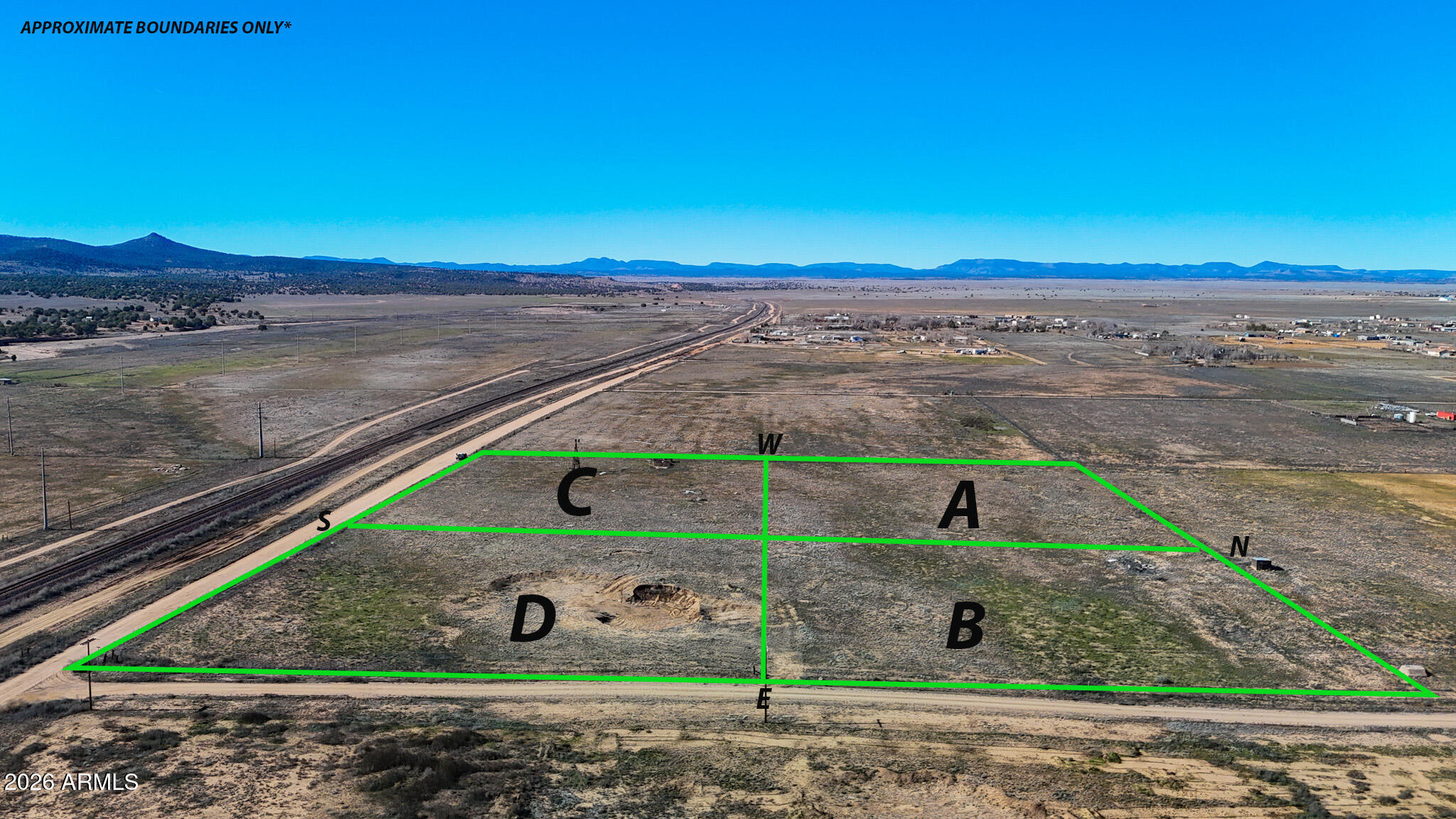 WILLIAMSON VALLEY FARMS - Land