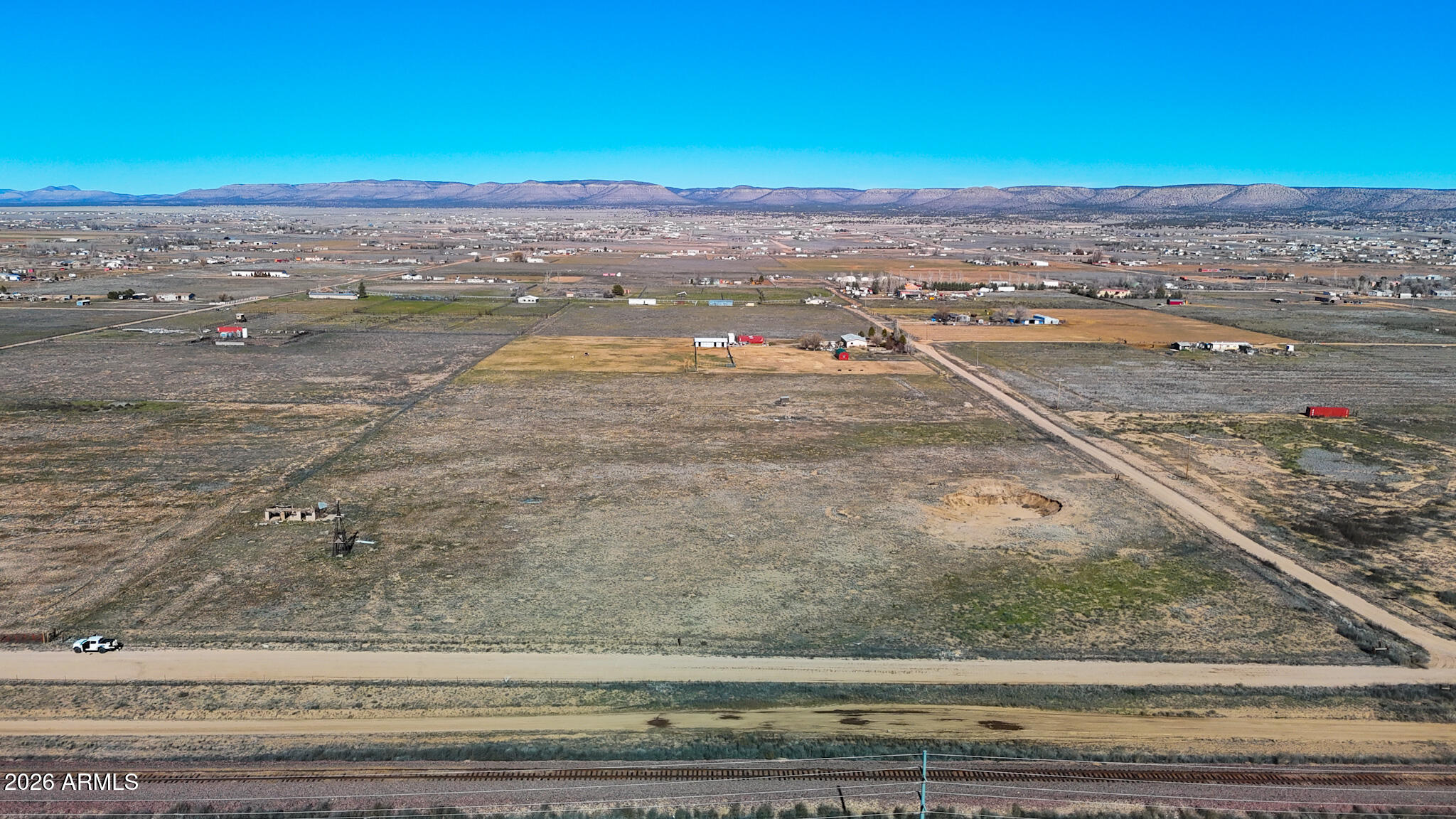 WILLIAMSON VALLEY FARMS - Land
