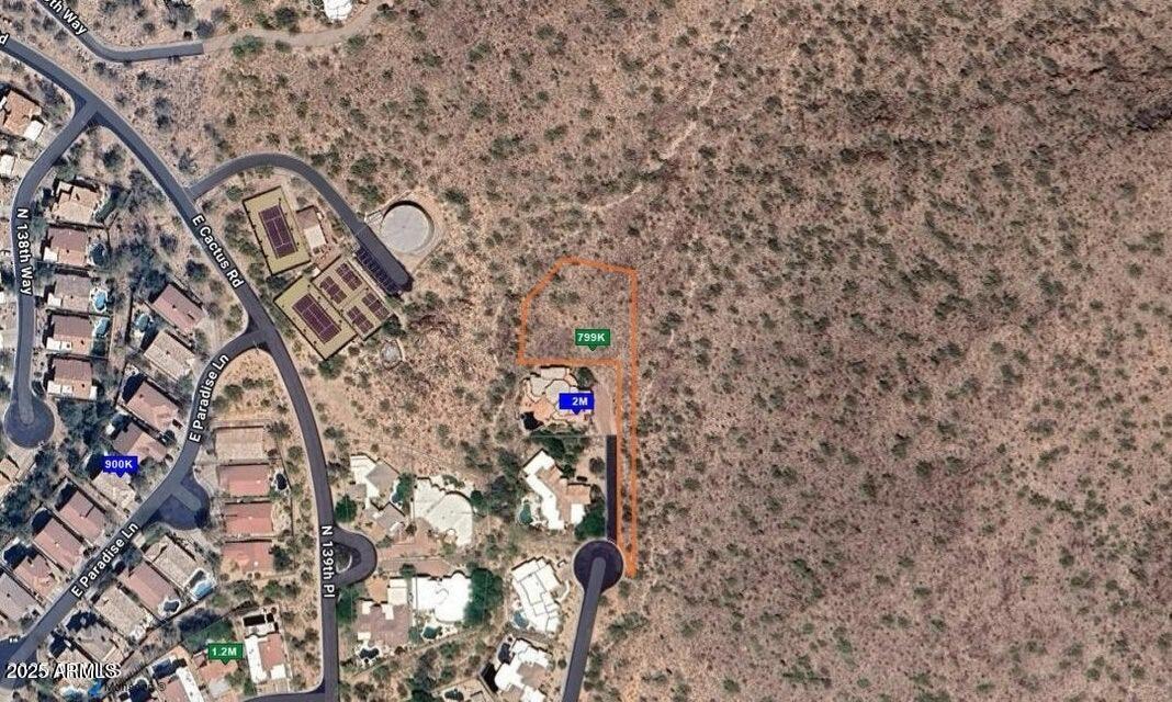 PARCEL 3 AT SCOTTSDALE MOUNTAIN - Land