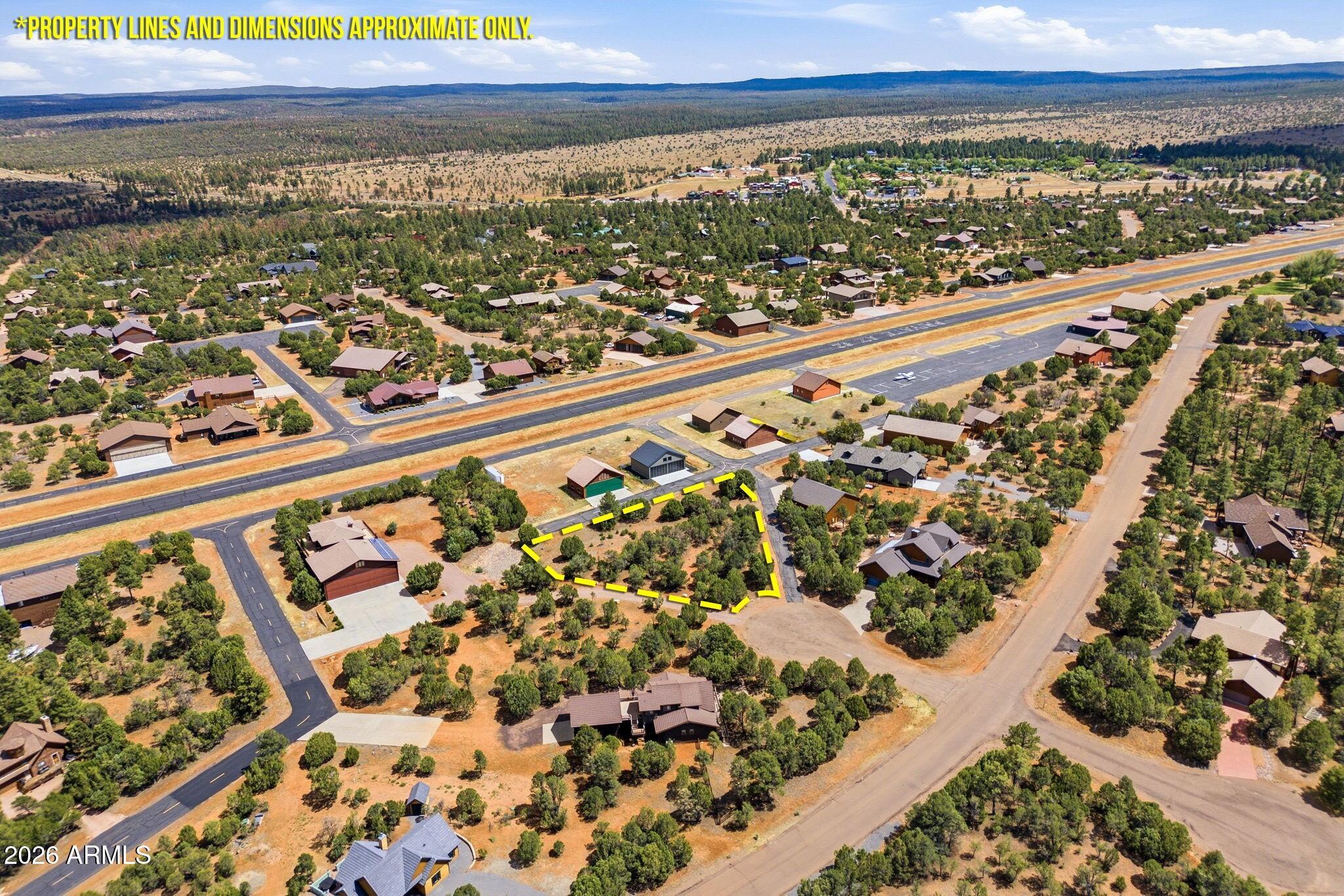 MOGOLLON AIR PARK UNIT 6 - Land