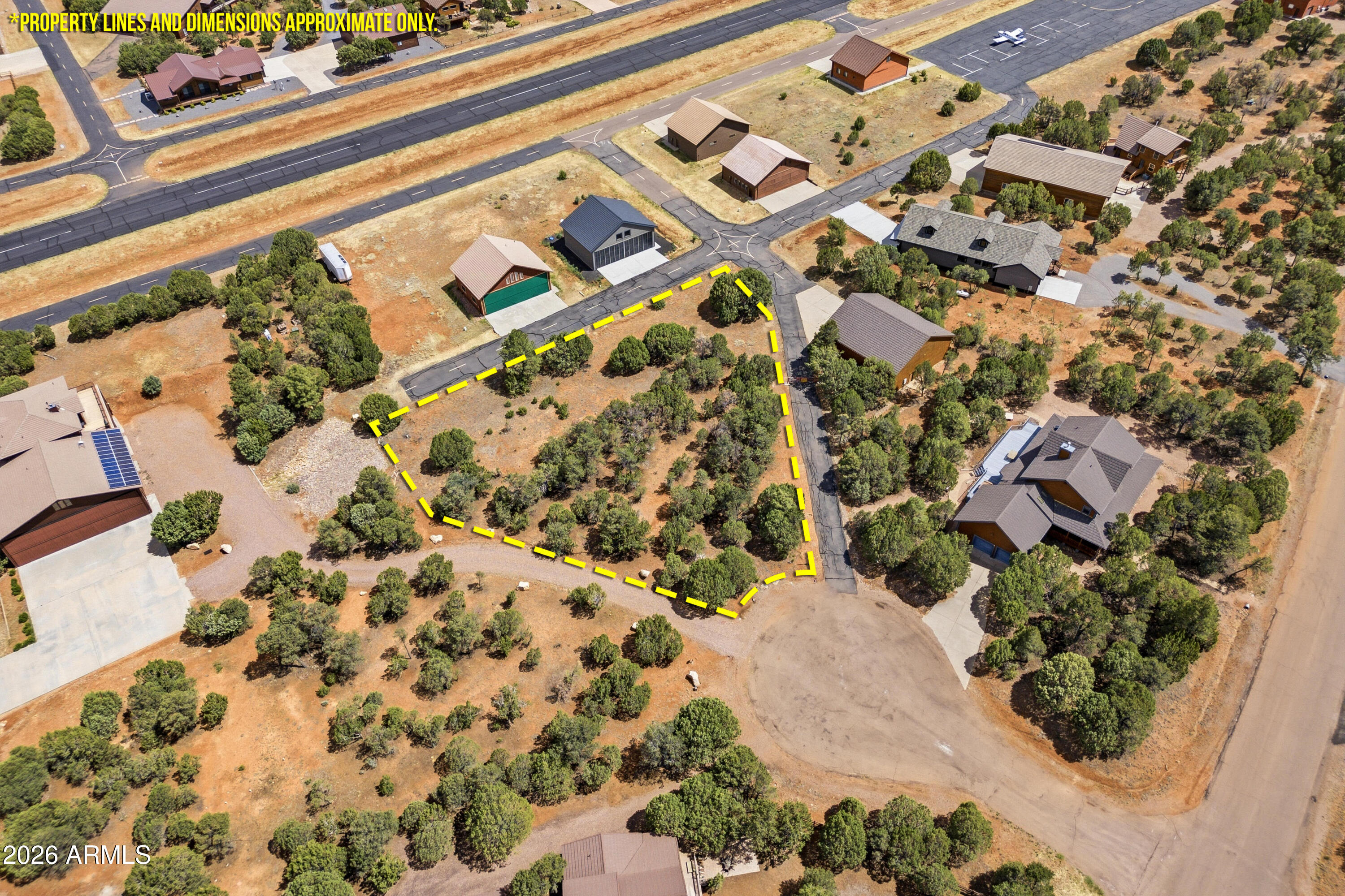 MOGOLLON AIR PARK UNIT 6 - Land