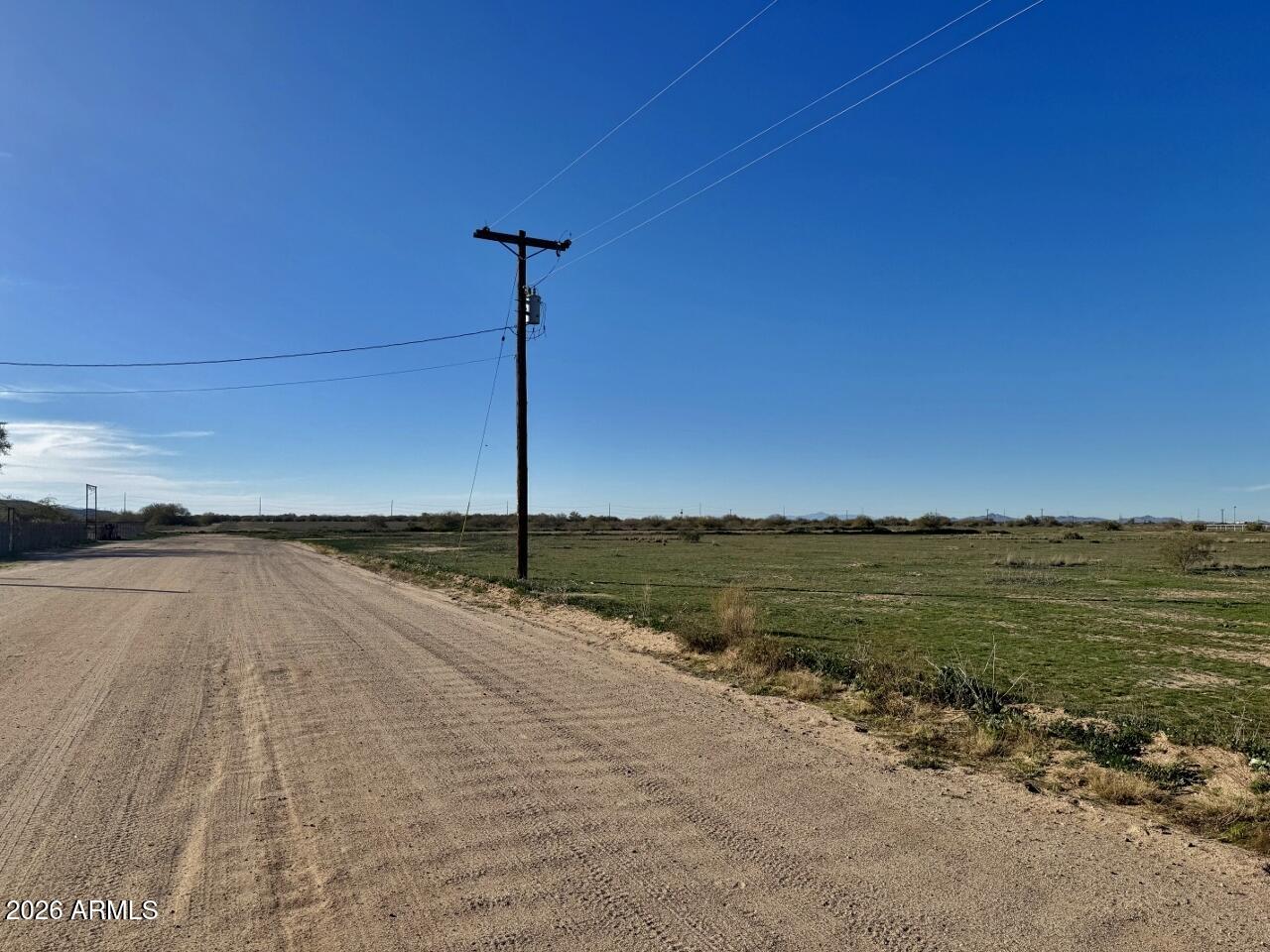 Toltec Buttes - Land