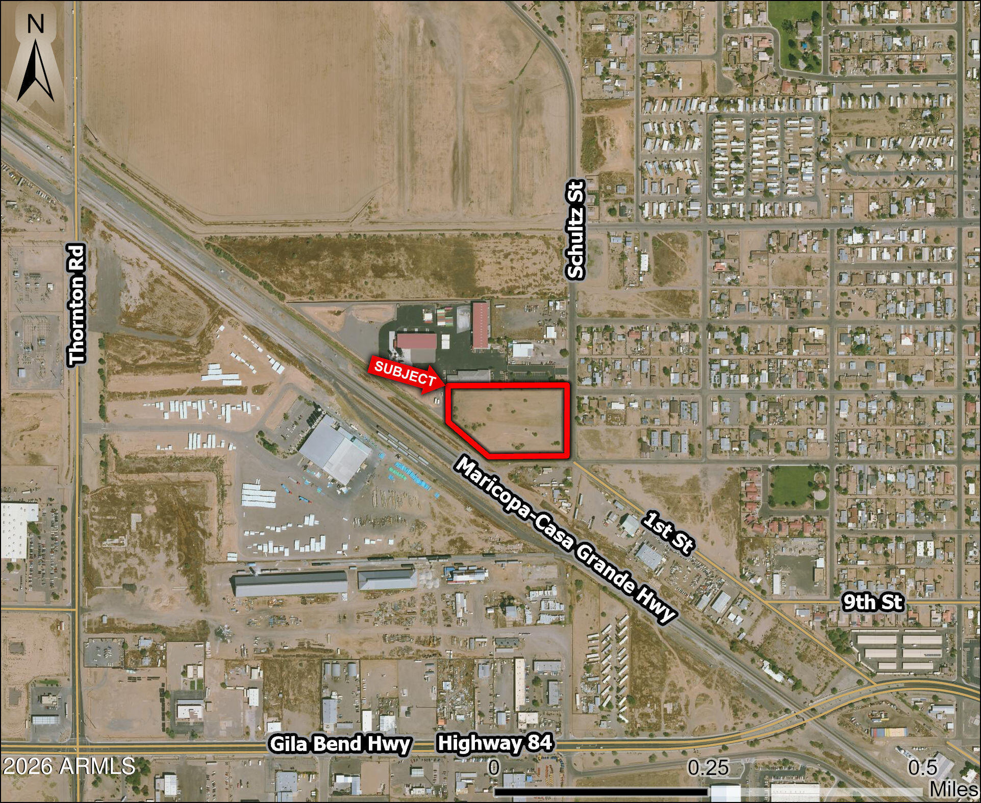 Shovel ready site! Fully approved plans for 63 individual contractor garages on 4.67ac.

Located in Opportunity Zone 1.0 and eligible for OZ 2.0.

Little to Zero competition for this product type in the Casa Grande Market.

Development will offer small, affordable workspaces with 24-hour secure access and flexible footprints.