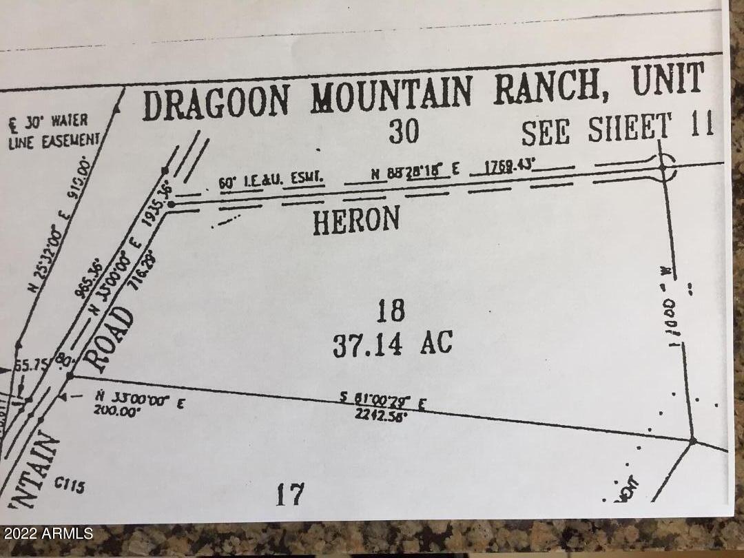 DRAGOON MOUNTAIN RANCH UNIT 1 - Residential