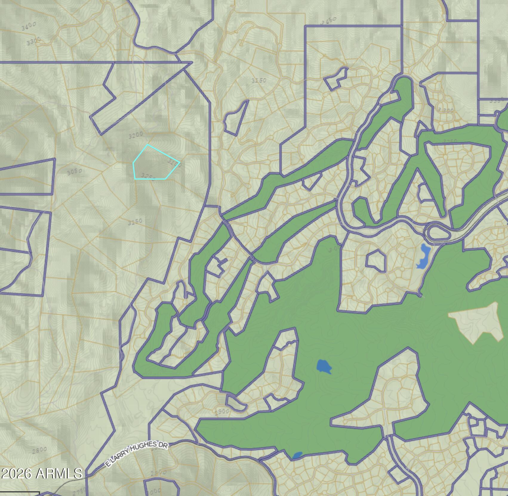 CAREFREE RANCH HOMESTEADS PHASE 1 REVISION 4 SURVE - Land