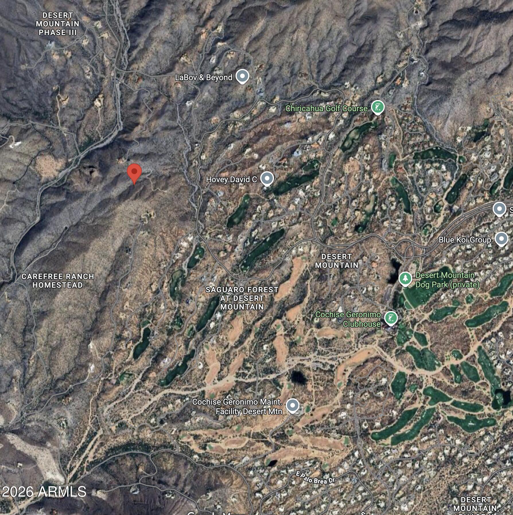 CAREFREE RANCH HOMESTEADS PHASE 1 REVISION 4 SURVE - Land