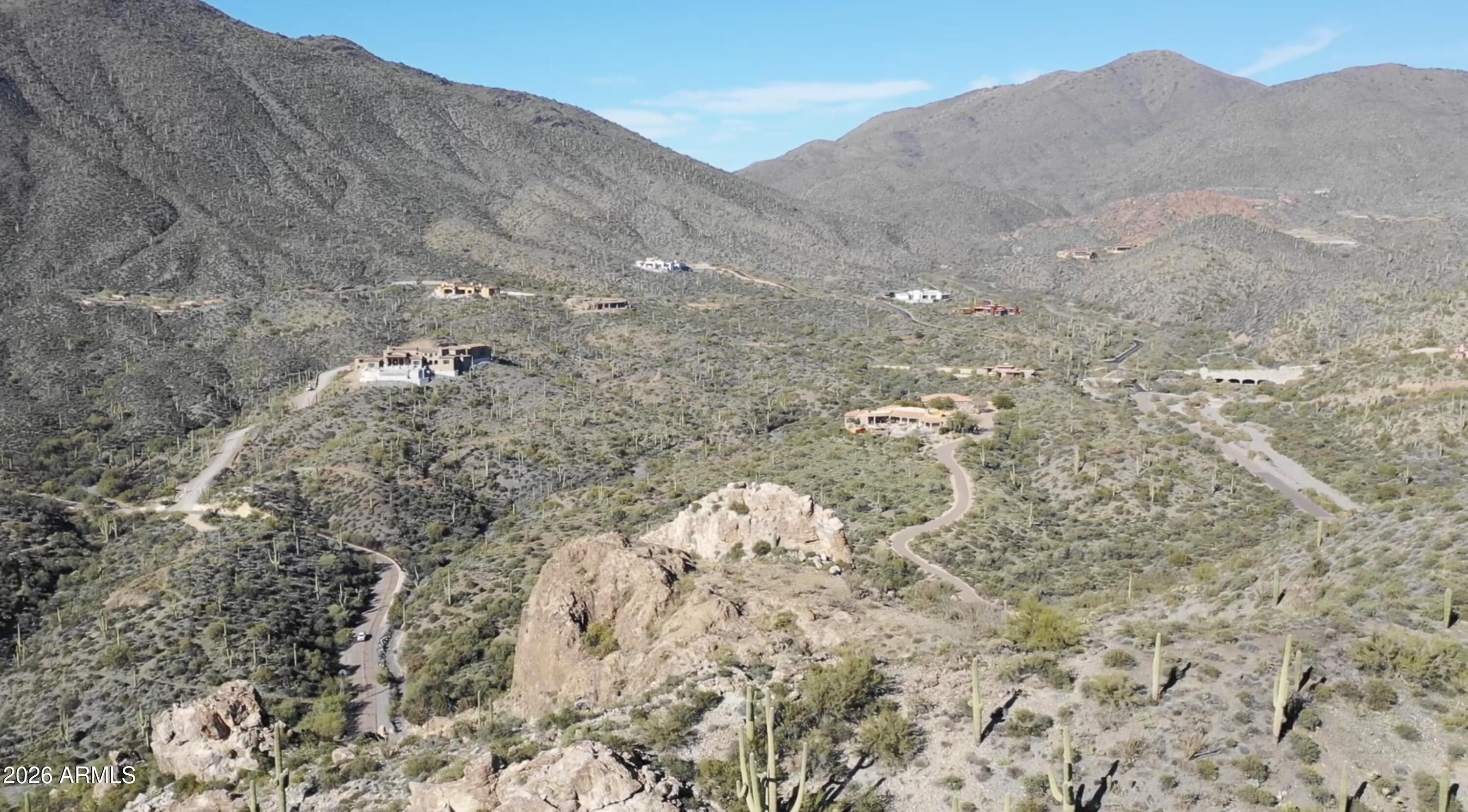 CAREFREE RANCH HOMESTEADS PHASE 1 REVISION 4 SURVE - Land