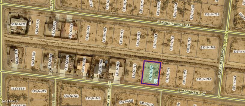 VALLE VISTA UNIT 3 - Land