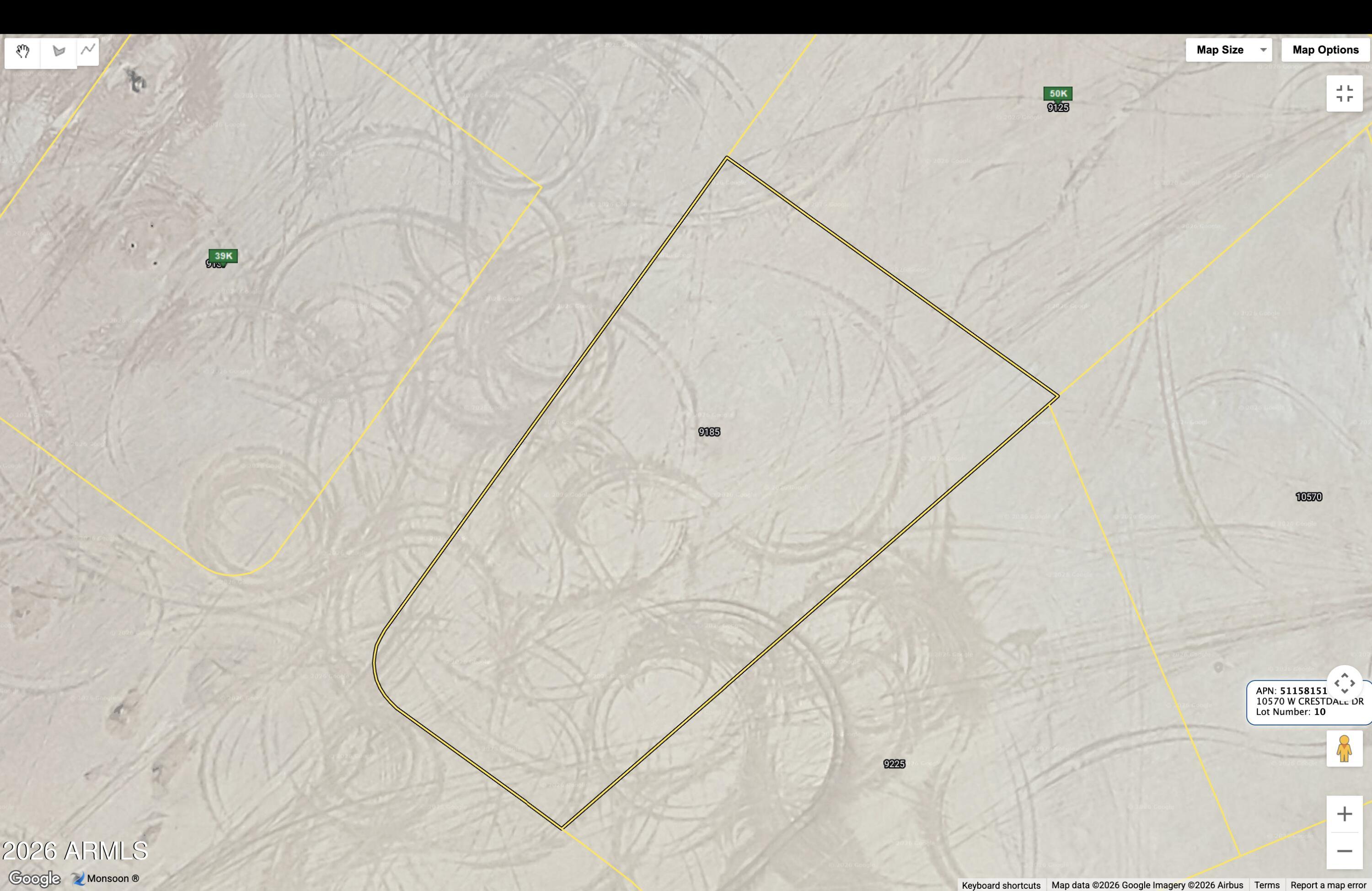 MOUNTAIN VIEW ESTATES UNITS 2 & 3 - Land