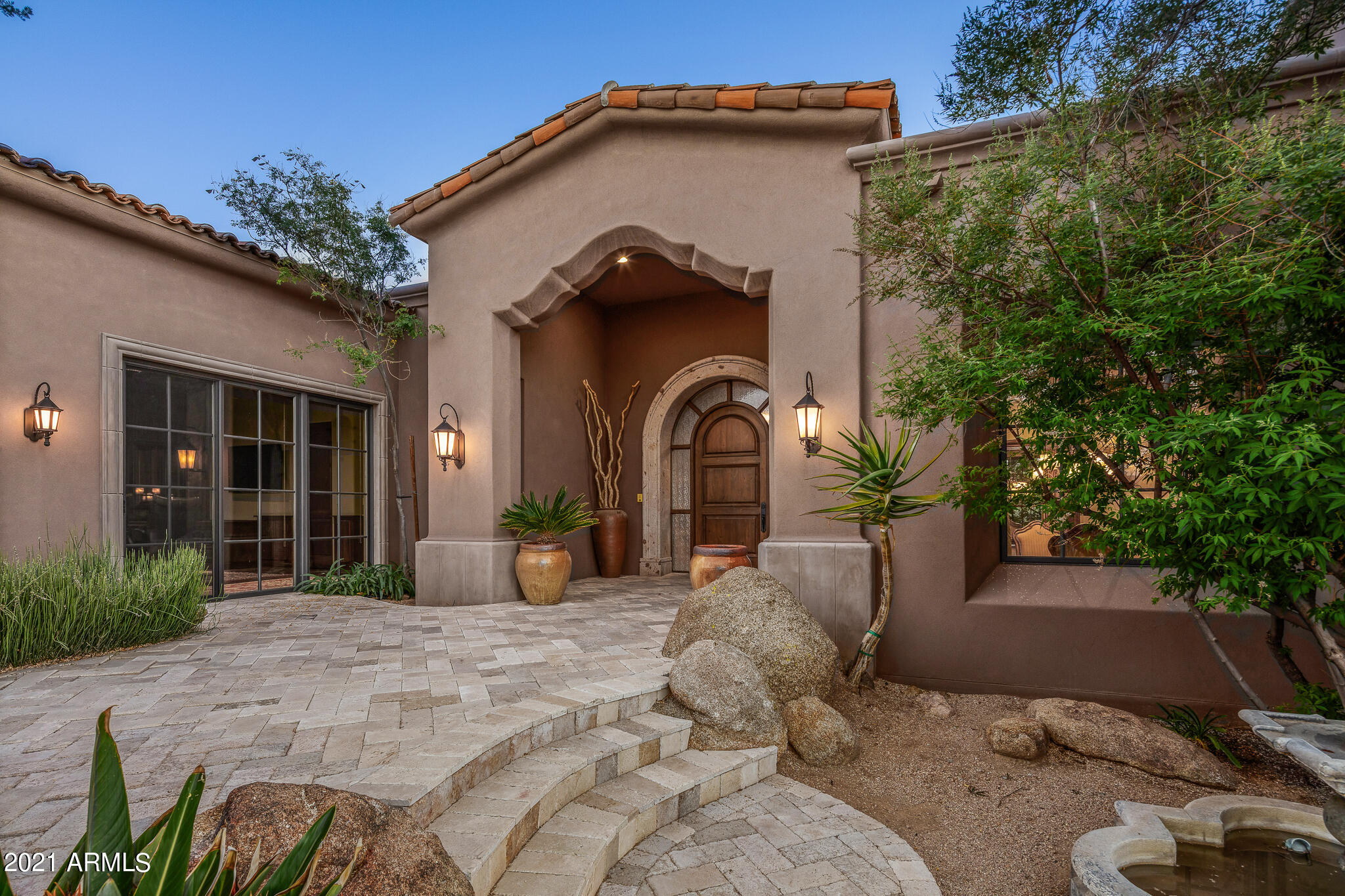 Gorgeous Beringer Fine Homes built house with huge unobstructed down valley city light views. Significant remodel under way.